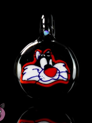 Preview pic of Avi Glass Flip Pendant
