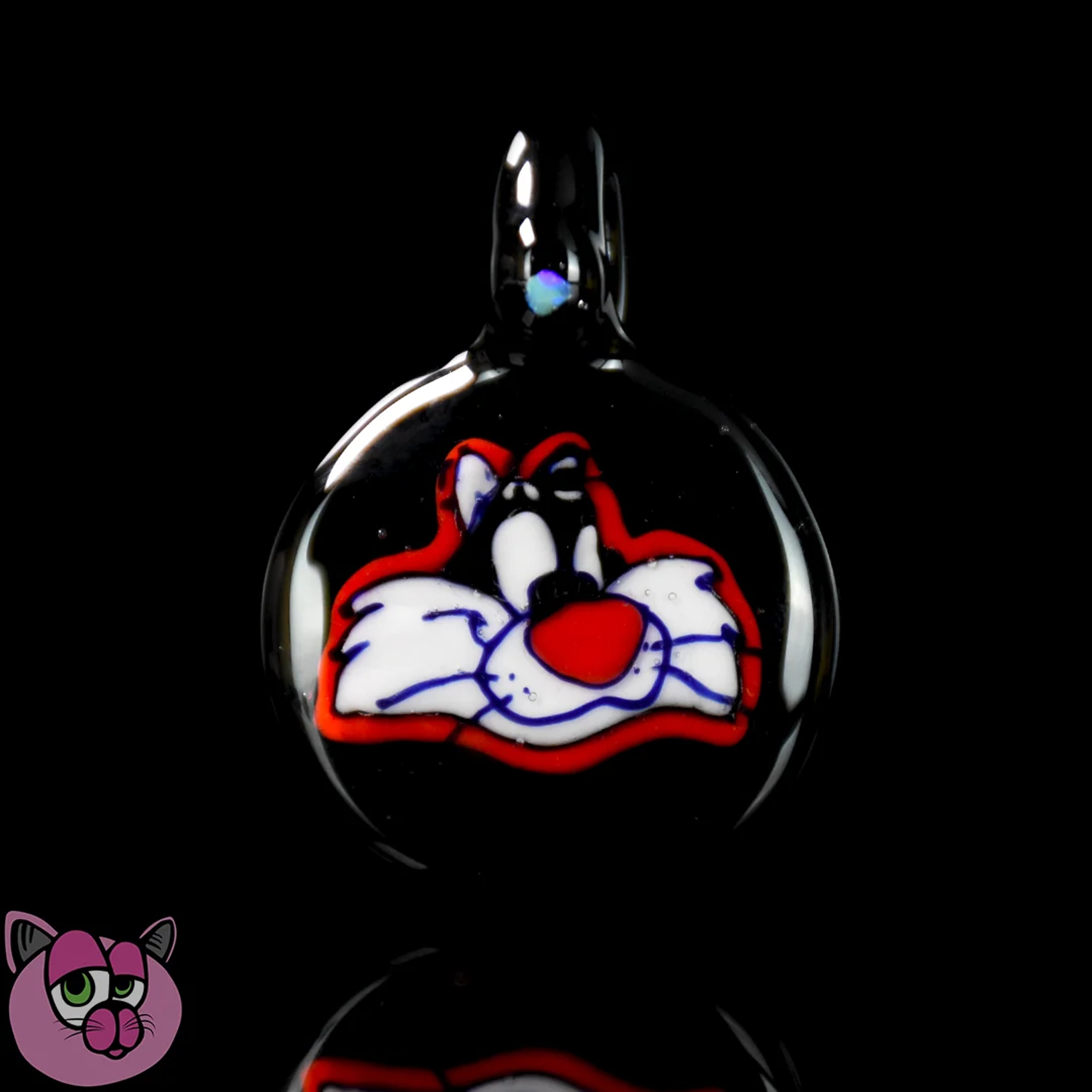 Avi Glass Flip Pendant image 0