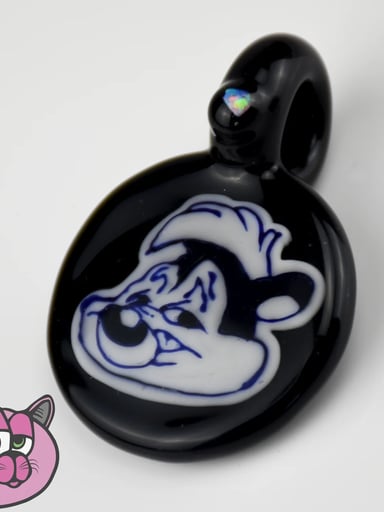 Preview pic of Avi Glass Flip Pendant