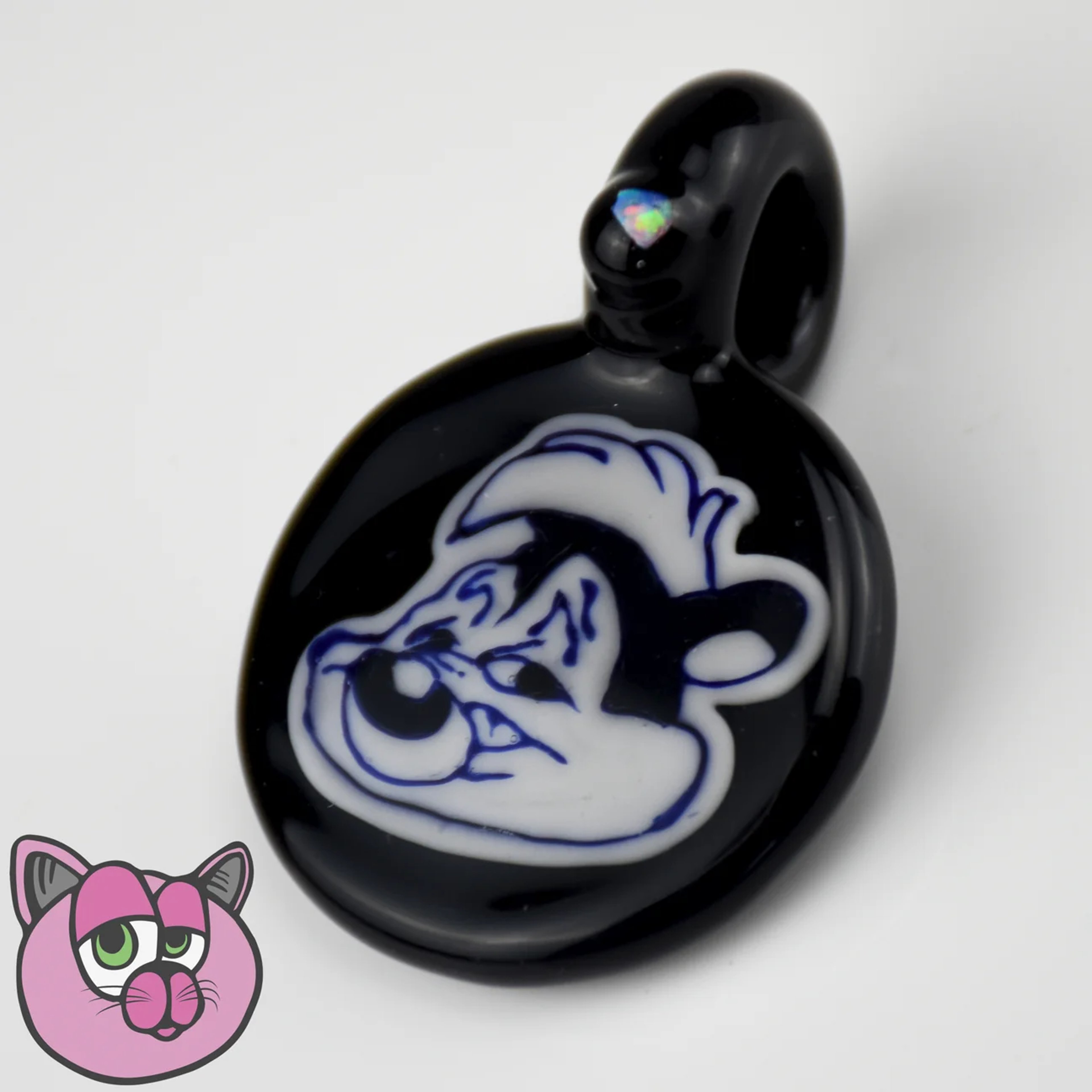 Avi Glass Flip Pendant image 0