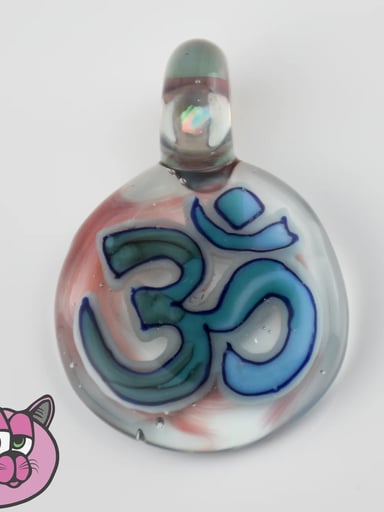 Preview pic of Avi Glass Flip Pendant