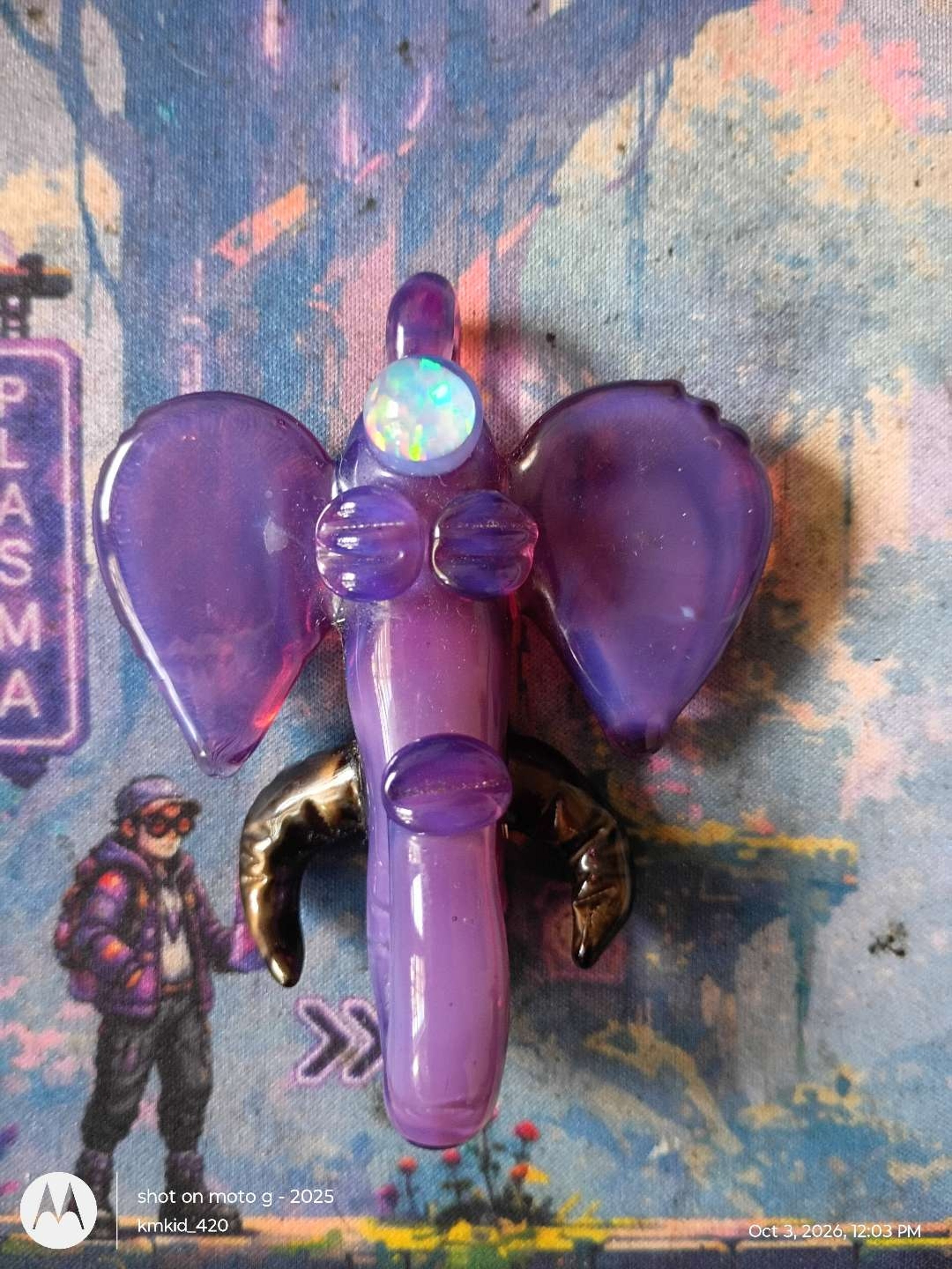 Preview pic of Snook Glass Elly