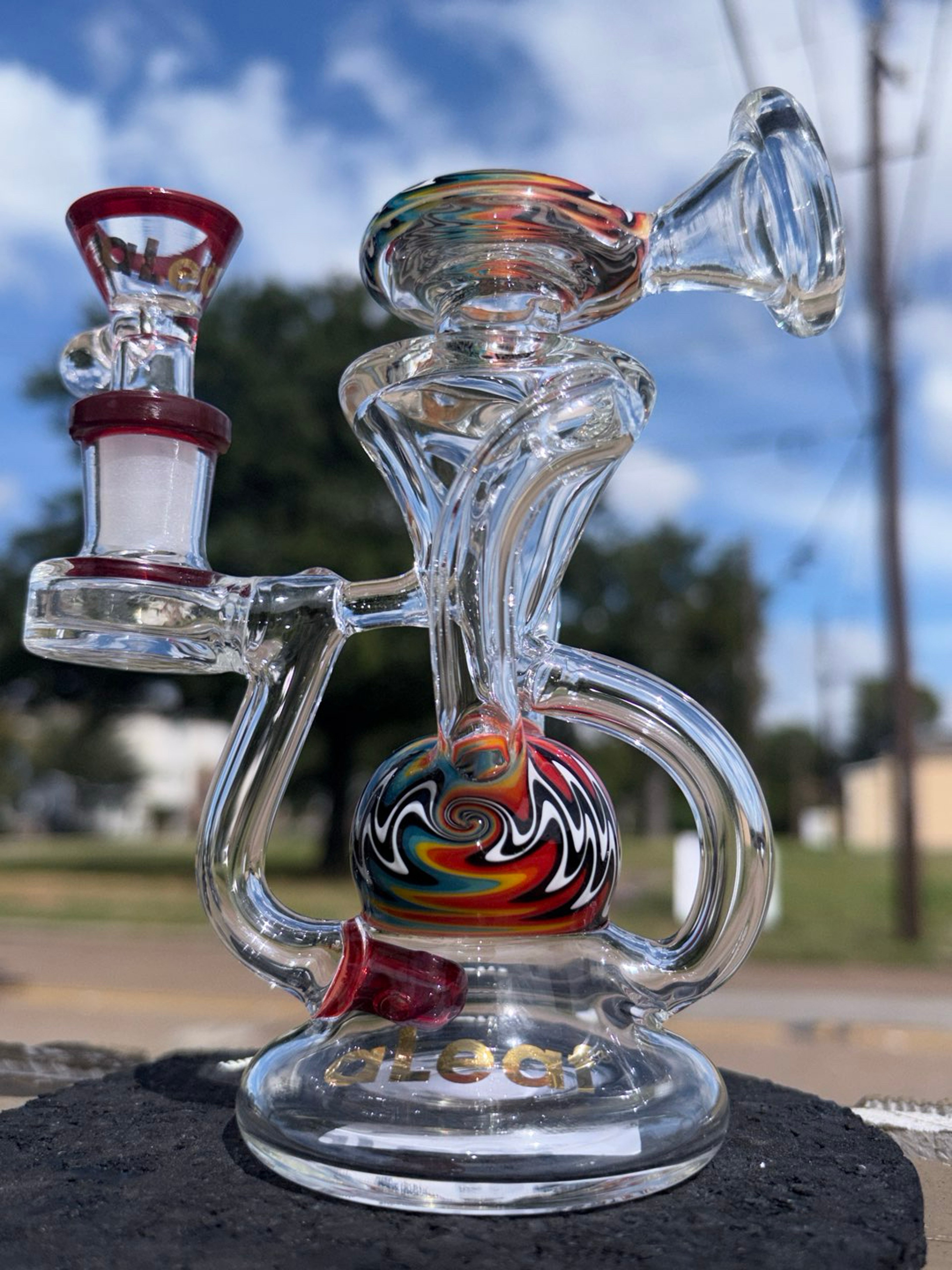 Preview pic of ALEAF double uptake recycler