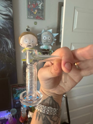 Preview pic of Eternal Quartz 10mm / 90° Terp Slurper