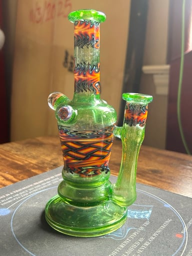 Preview pic of KJH x Joel Halen Terp Taster Chipstack Weave Bipolar UV Rig