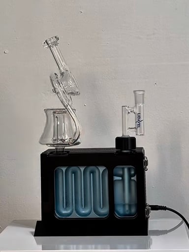 Preview pic of Ery Glass Lean Back Recycler for Lidavel The Box