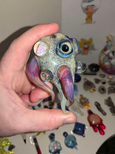 Preview pic of Sherbet solo pendant