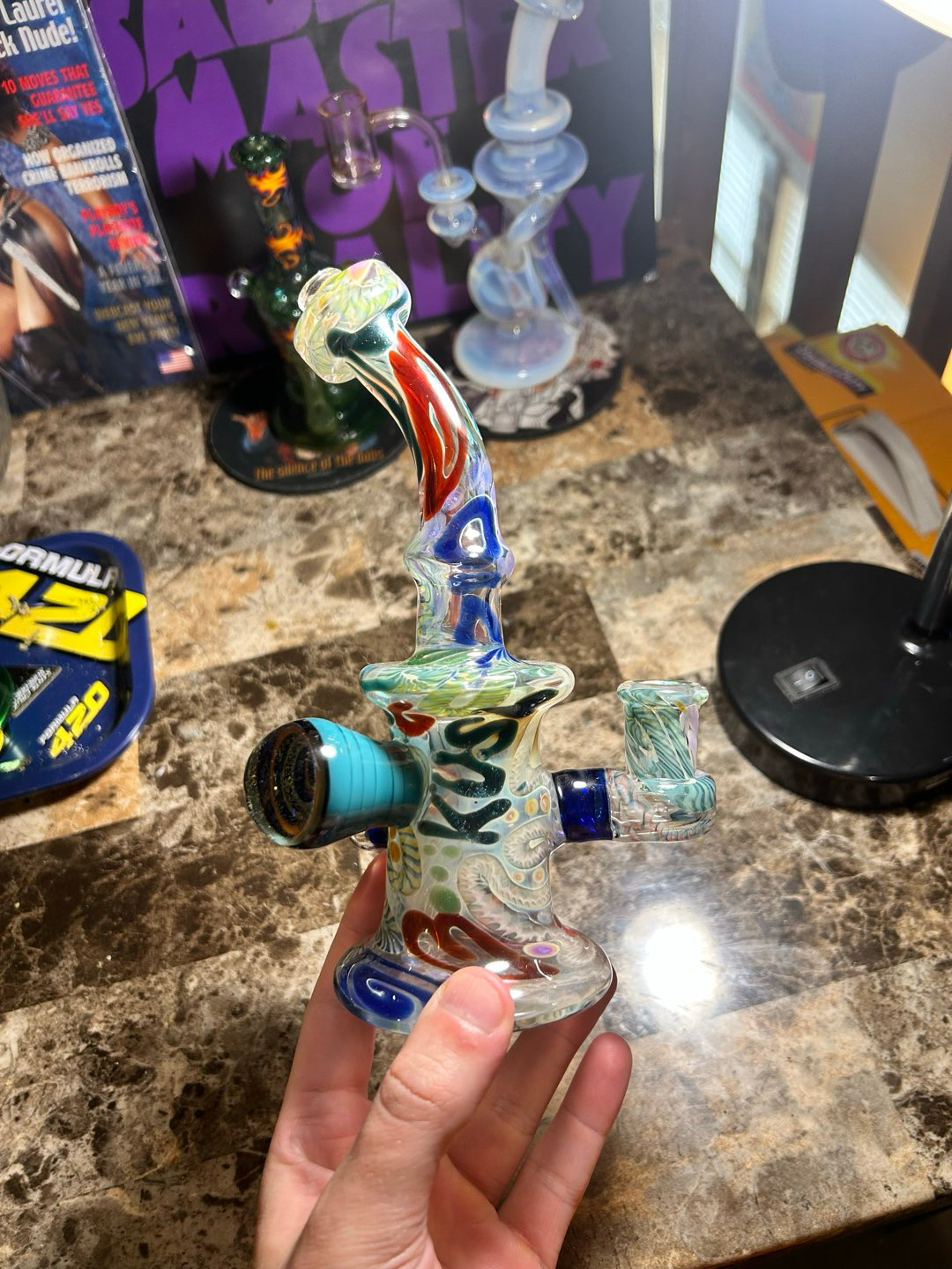 Preview pic of Glass Distractions Rig