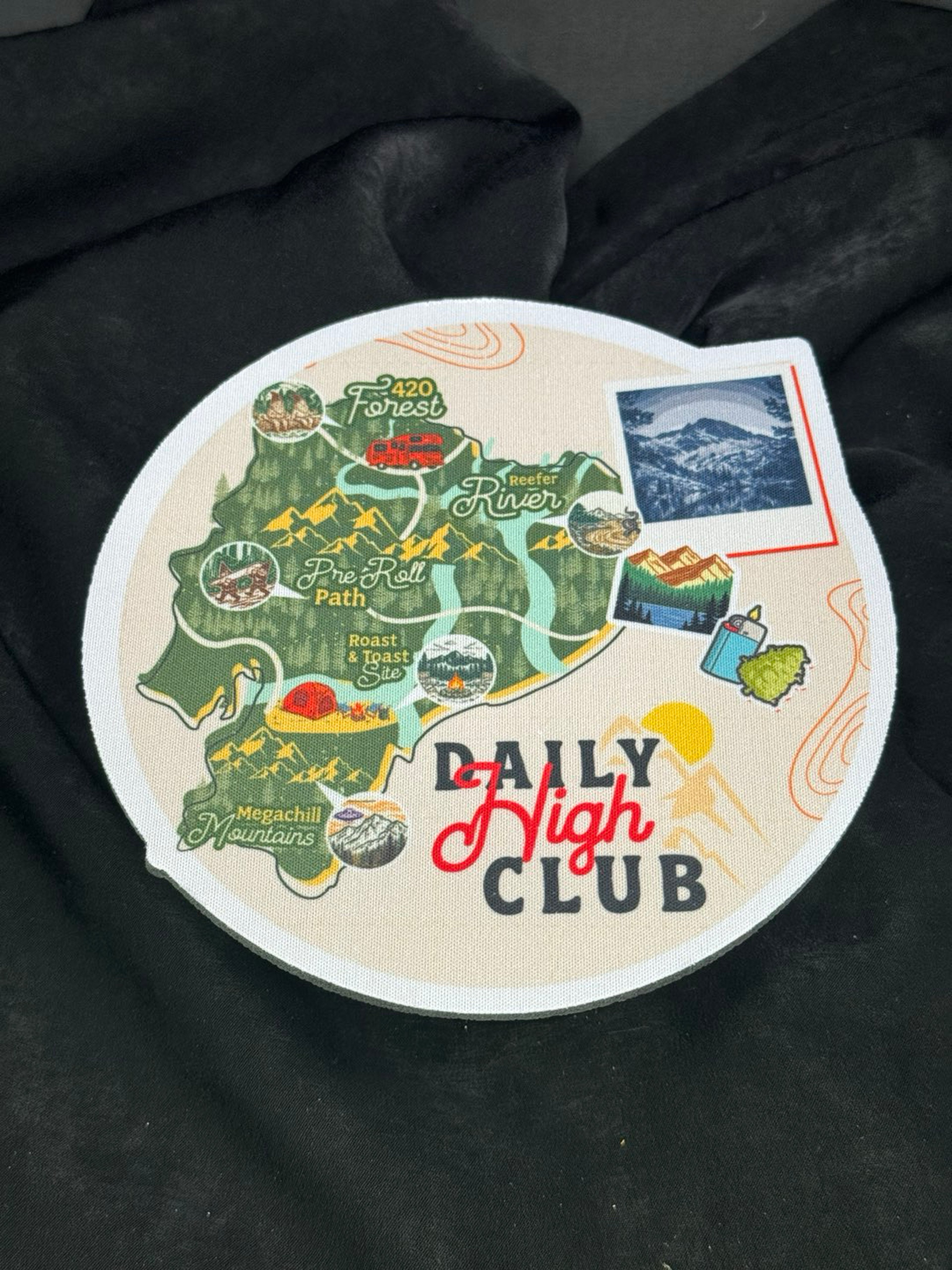 Preview pic of DHC Map Mat