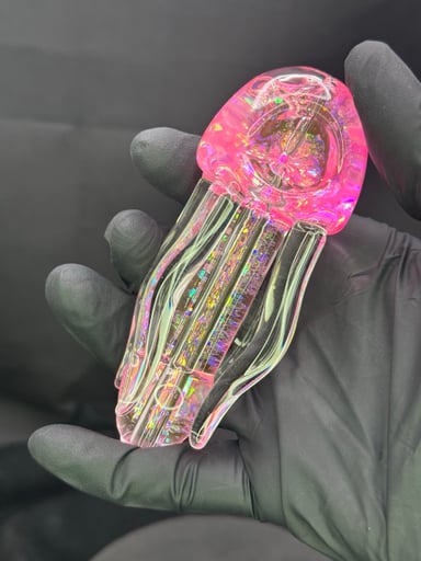 Preview pic of Pink Jellyfish Pipe