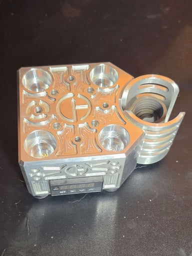 Preview pic of C Hardware ZenLeaf Nova Wireless Enail Station Built-In PID