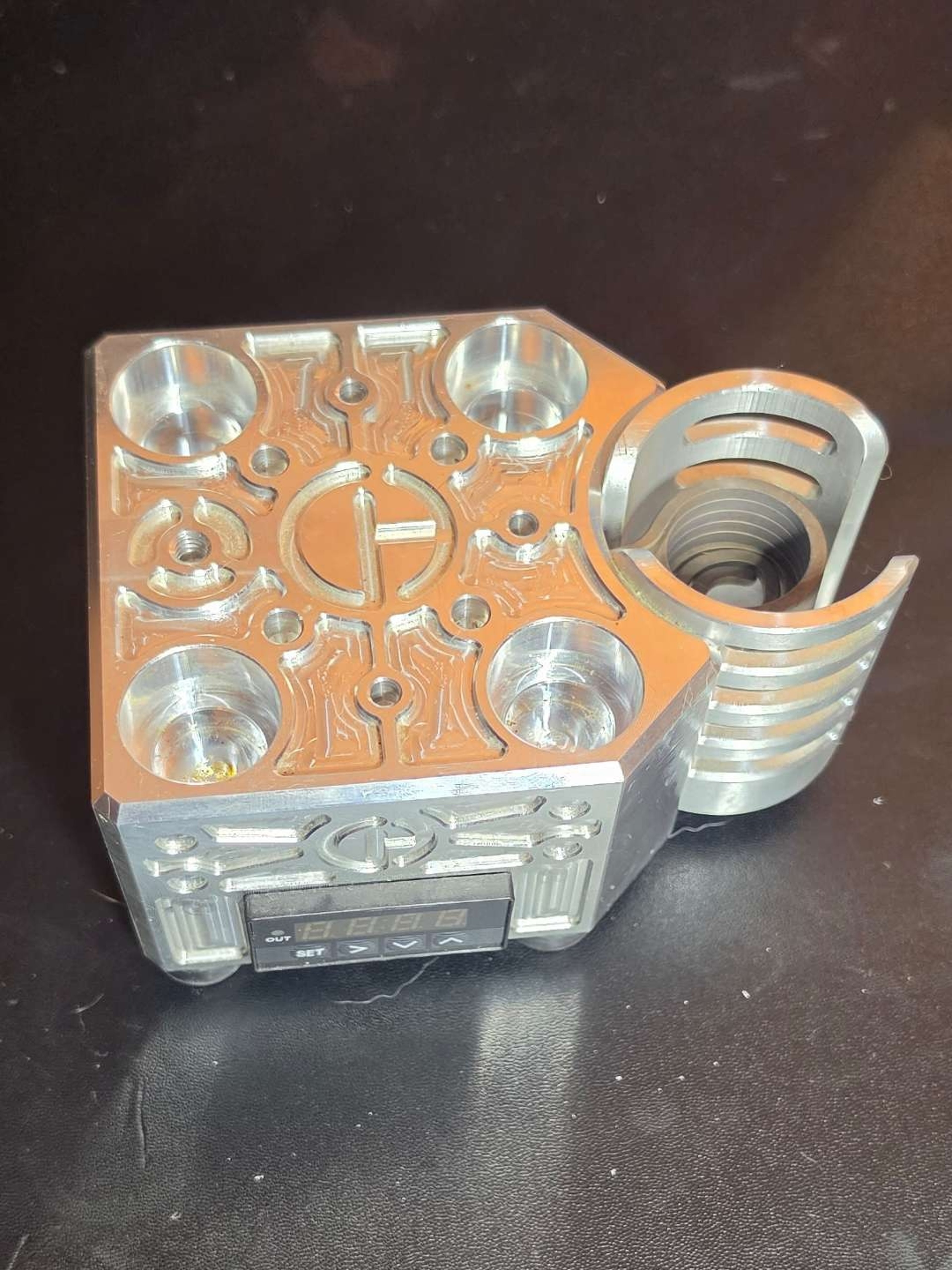 Preview pic of C Hardware ZenLeaf Nova Wireless Enail Station Built-In PID