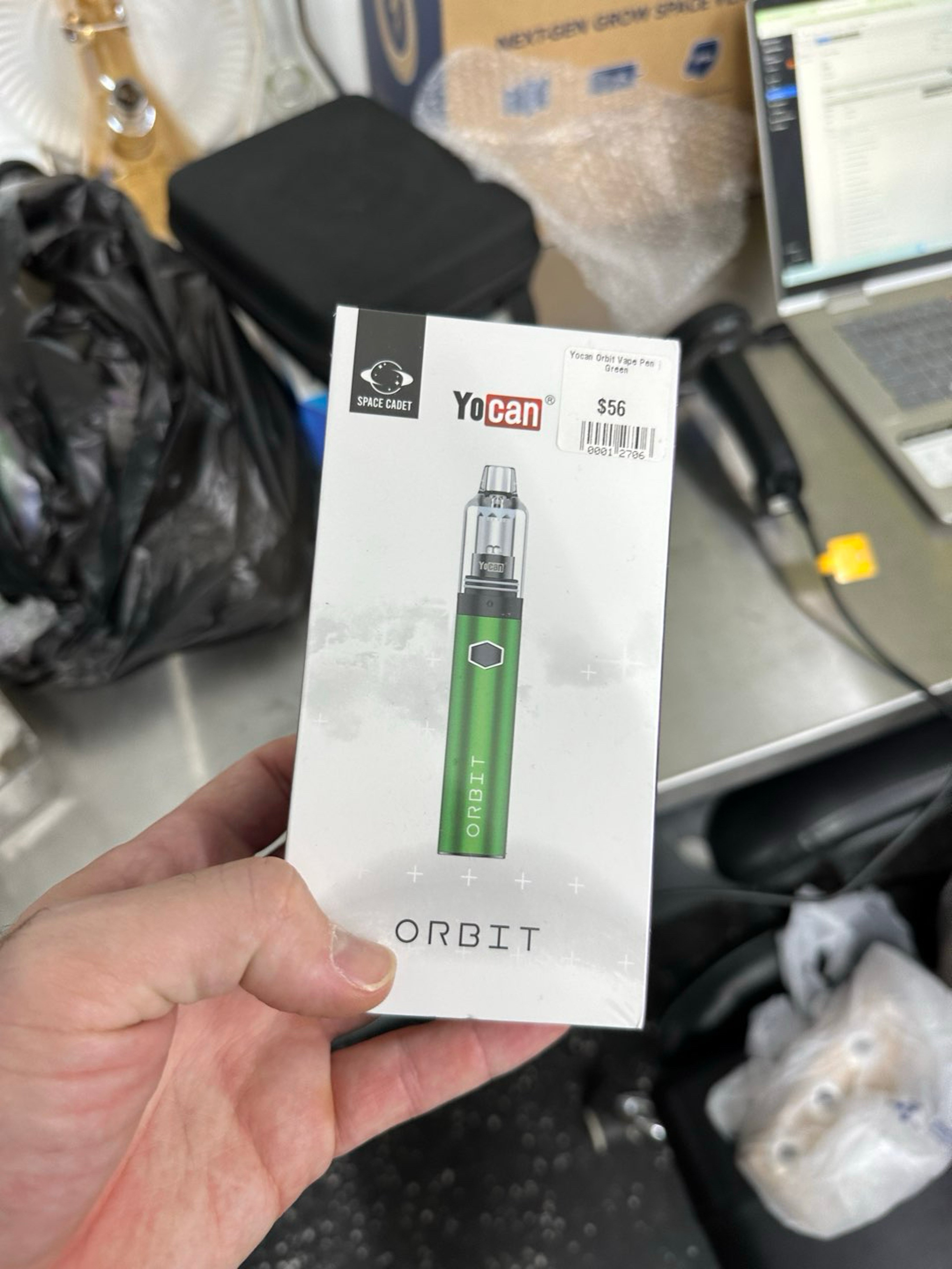 Orbit concentrate vape image 0