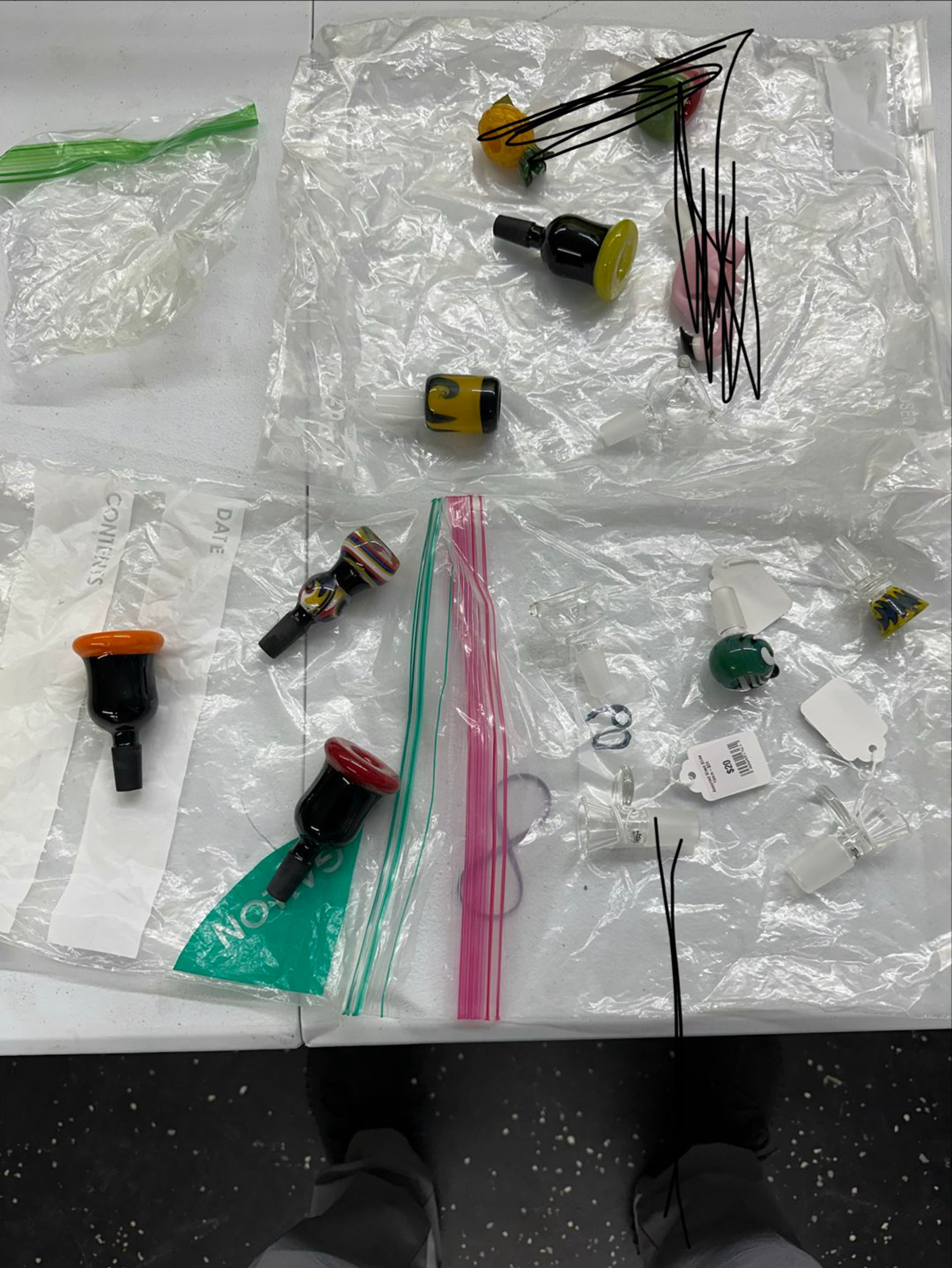 Bong slide bundle image 0