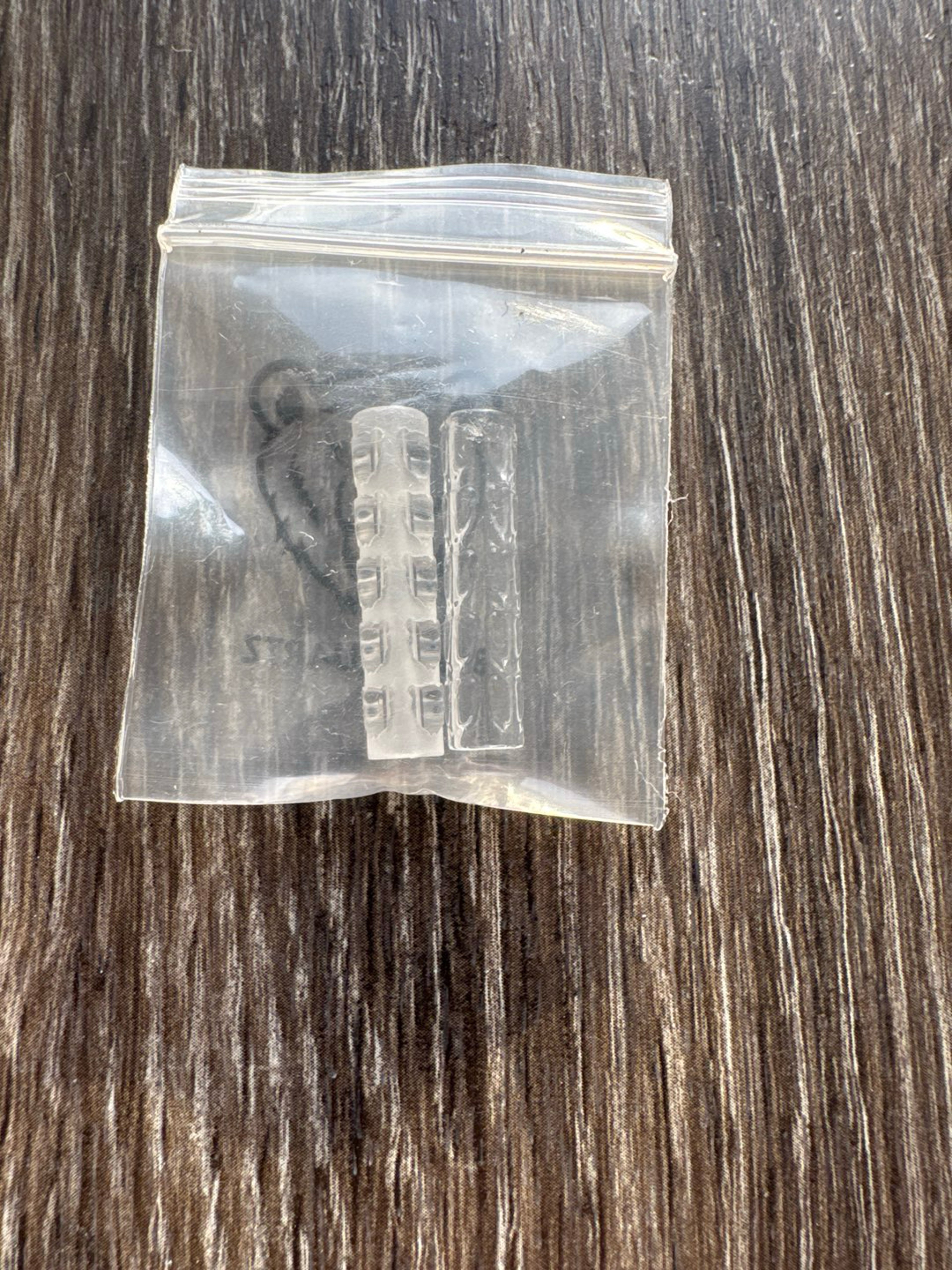 Preview pic of Bear Quartz hollow pillars good for slurper standard size spins well and can pre load dabs into the pillars if you want to