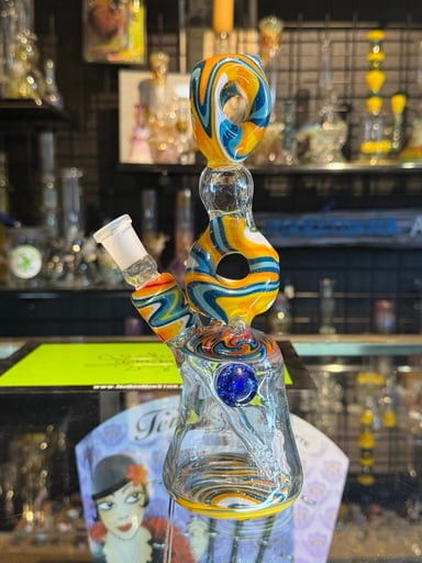 Preview pic of Cedars Glass Wig Wag Mini Tube