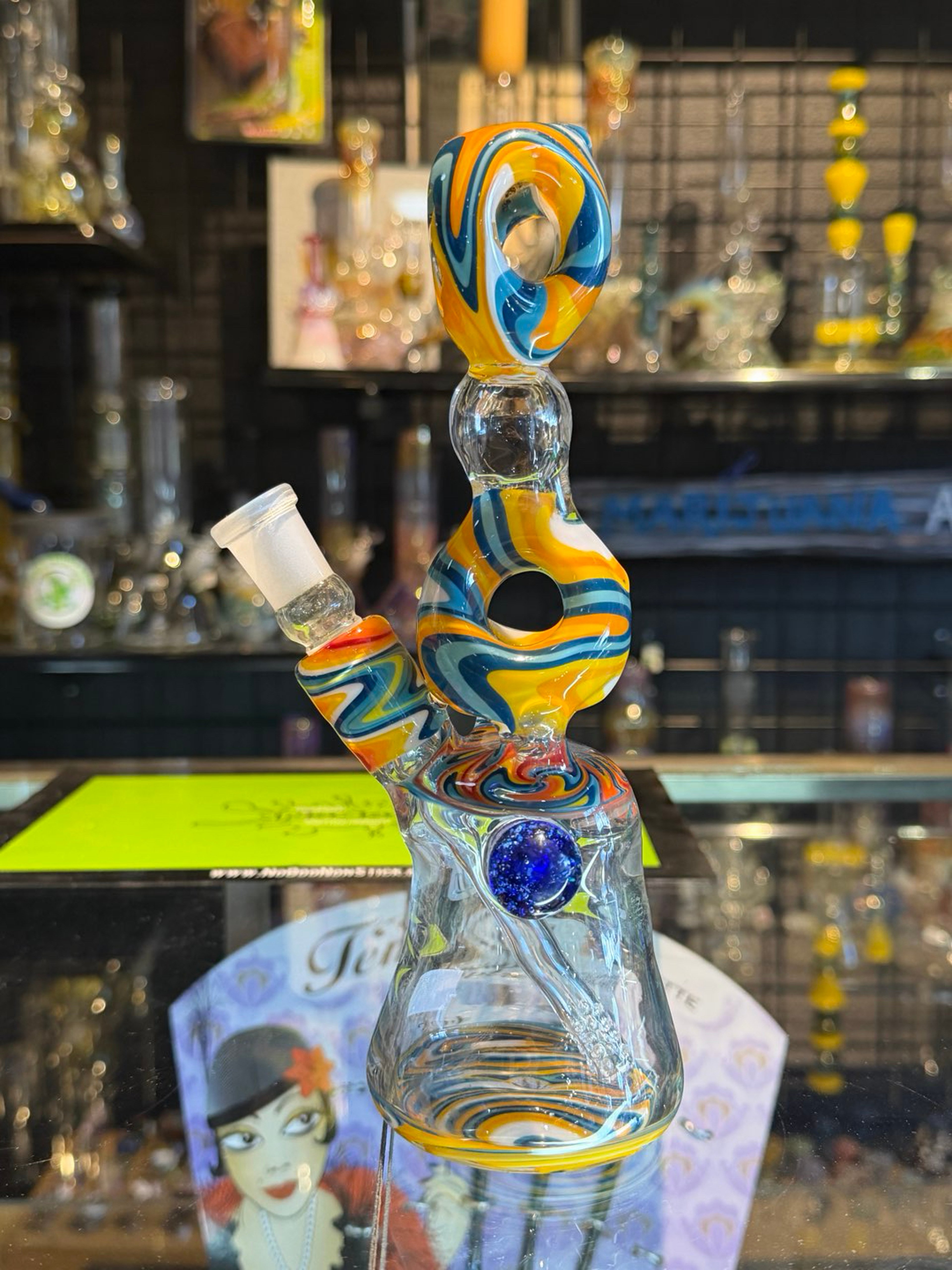 Cedars Glass Wig Wag Mini Tube image 0