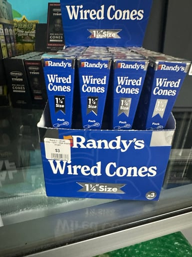Preview pic of Randy’s cones- whole box