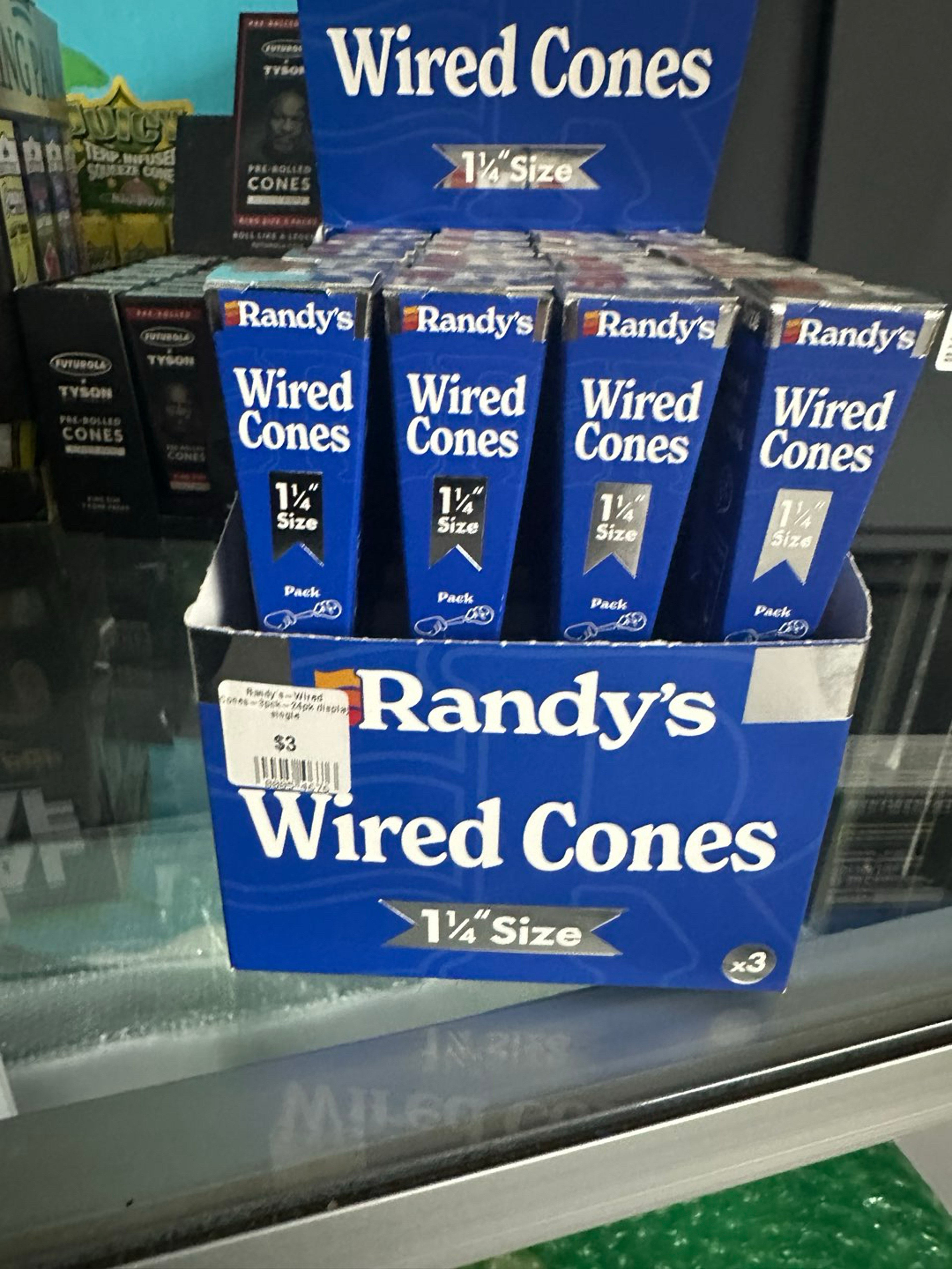 Randy’s cones- whole box image 0