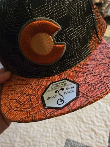 Preview pic of Limited Grassroots Snapback S/MED