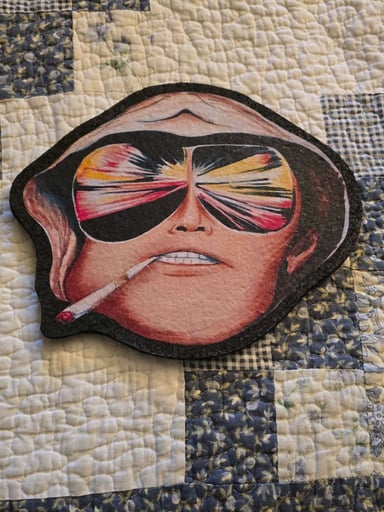 Preview pic of Fear and Loathing Visual Fiber