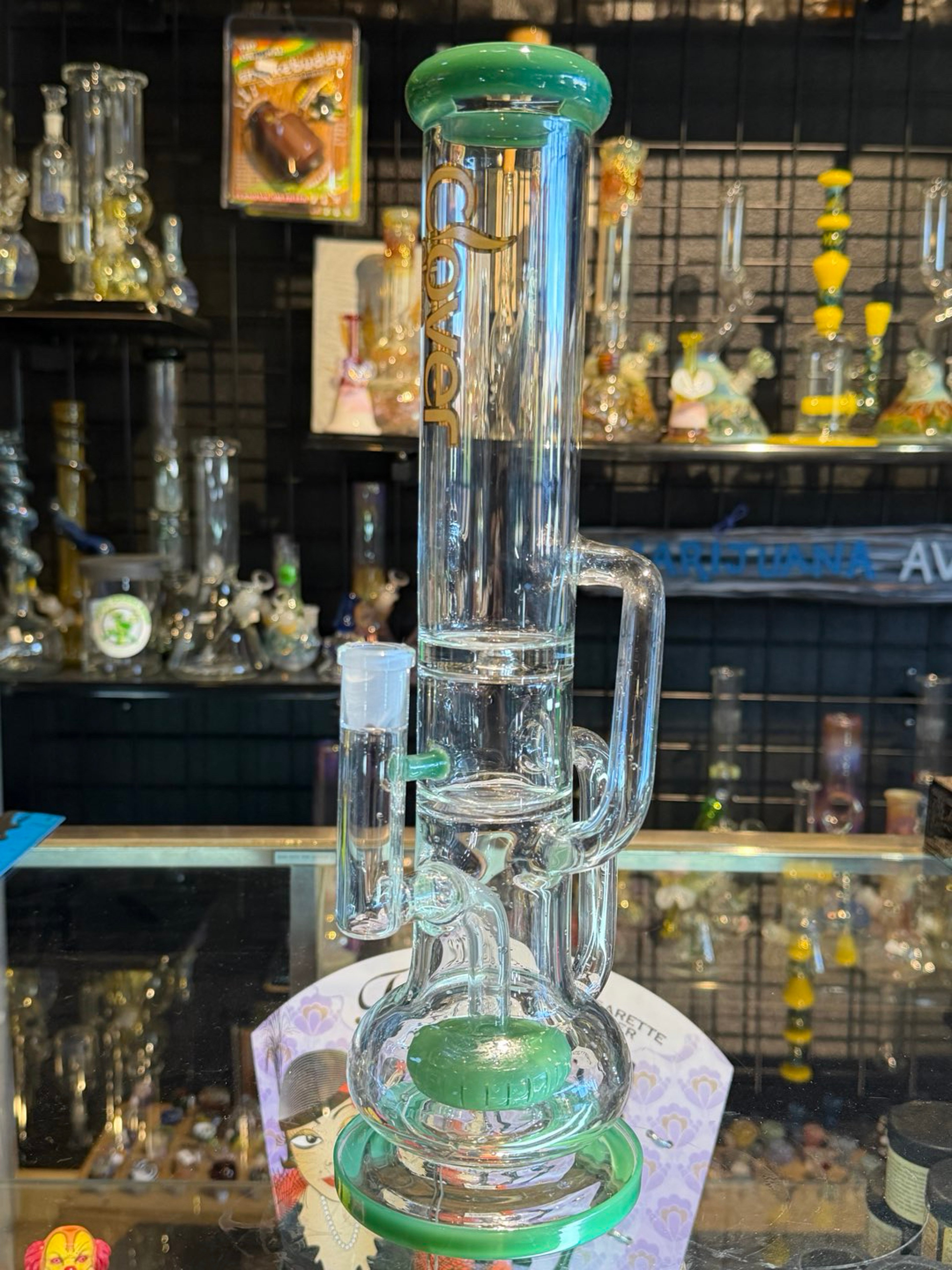 Clover Glass Recycler image 0