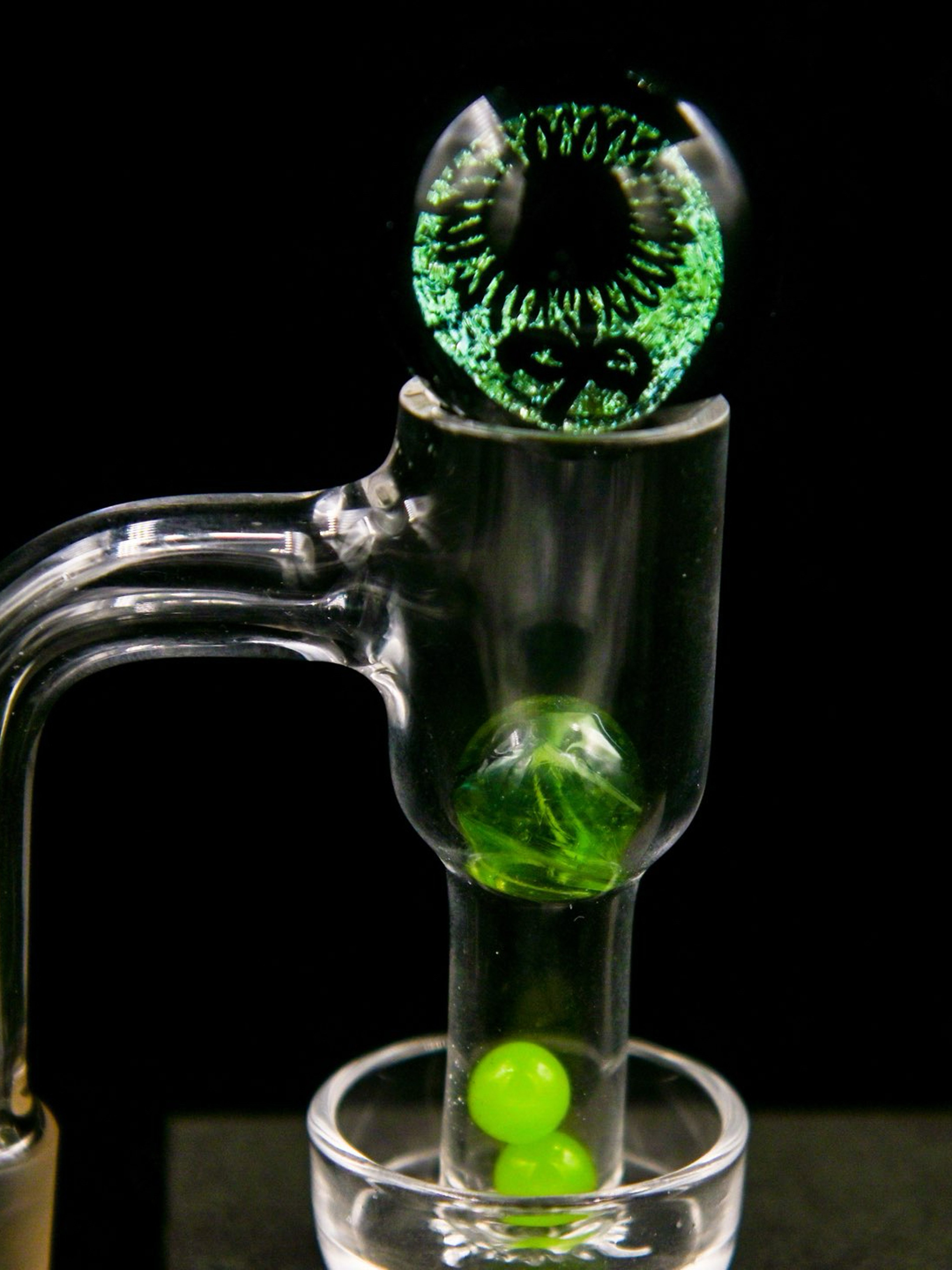 Sunflower dichro 25mm 4 piece Slurper set image 0