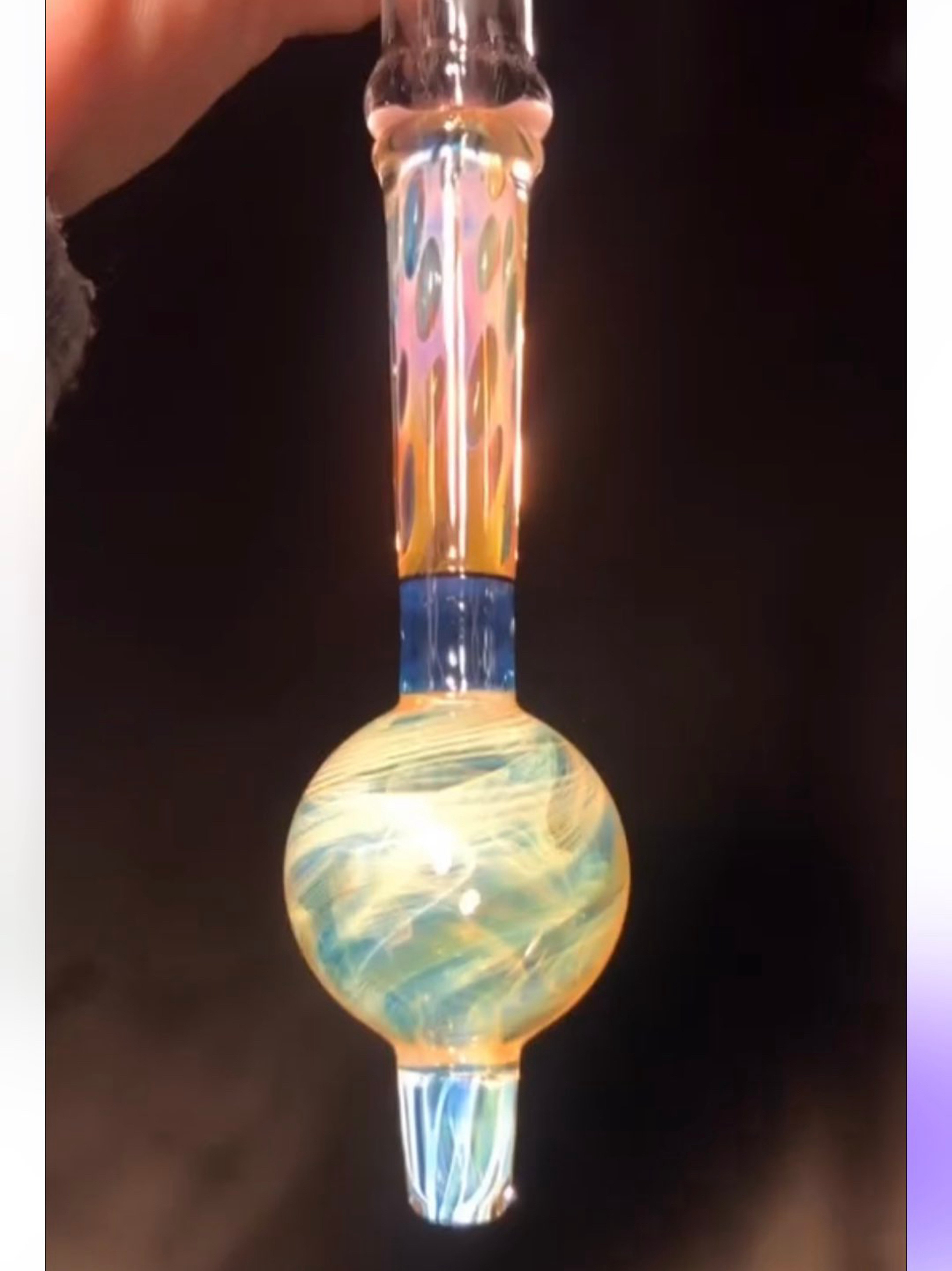 Brian Padilla BP Glass Bubble Cap 25 mm image 0