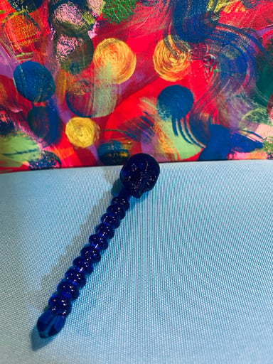 Preview pic of Glass Skull Dab tool