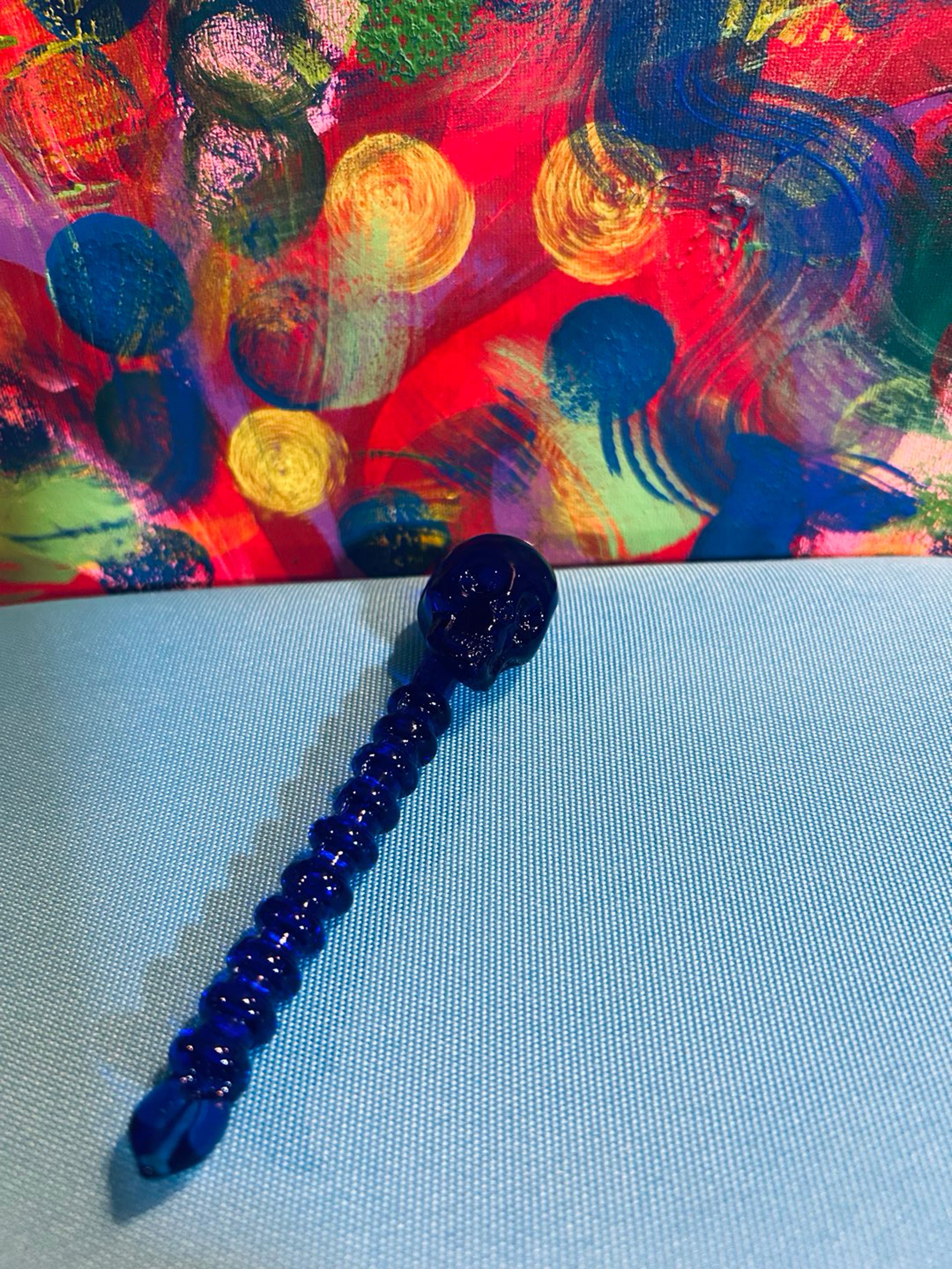 Preview pic of Glass Skull Dab tool