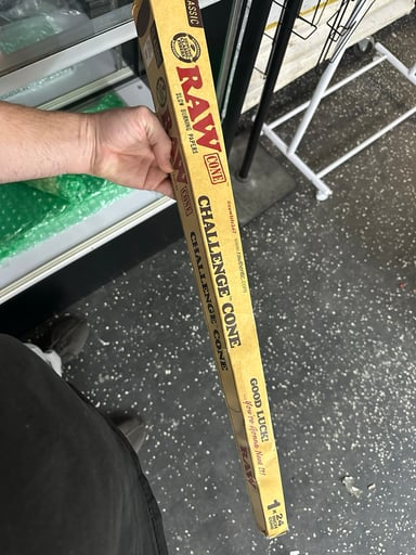 Preview pic of Raw mega cone-24 inch. Challenge cone. Biggest ever