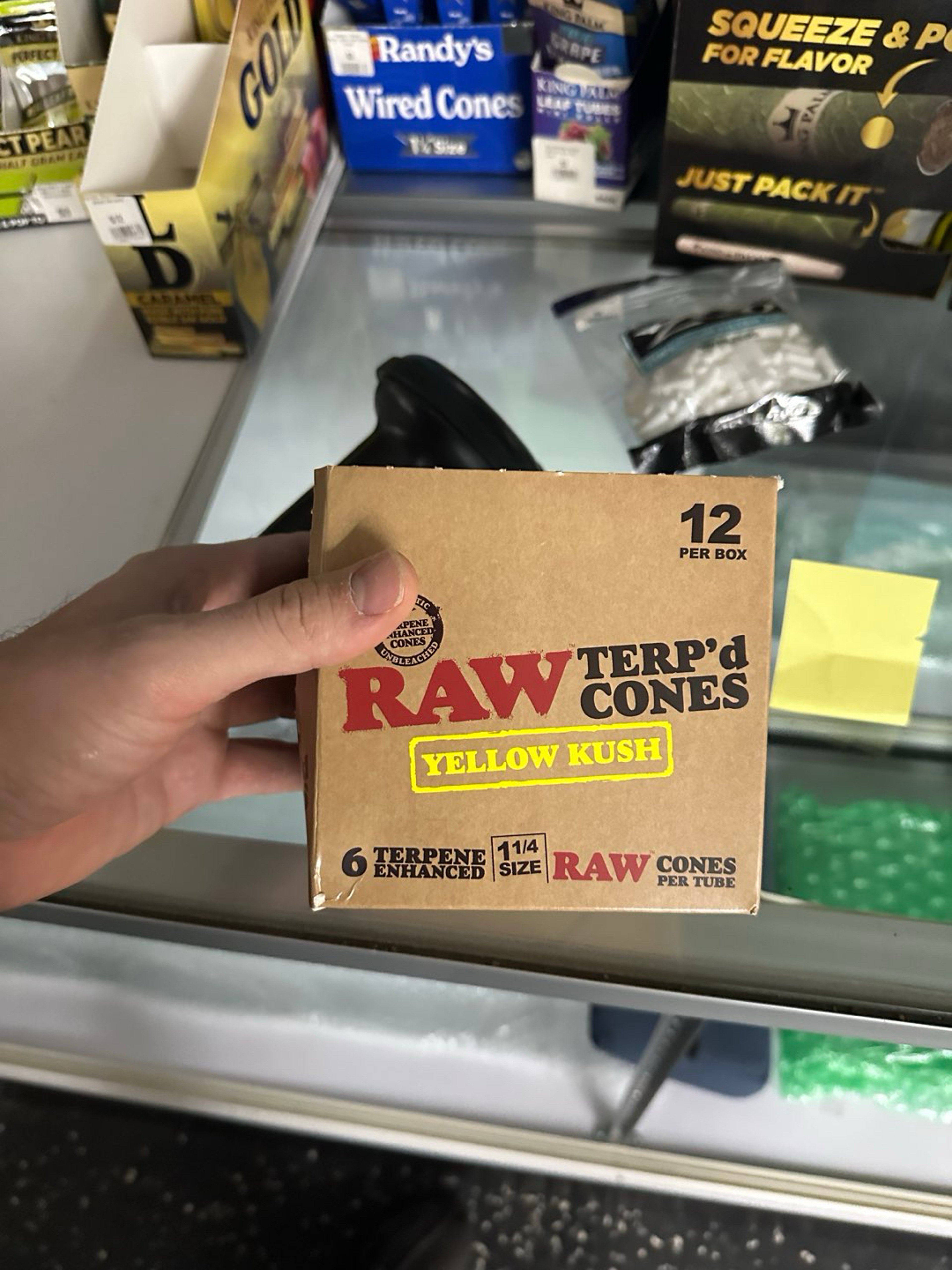 Box of terp cones image 0