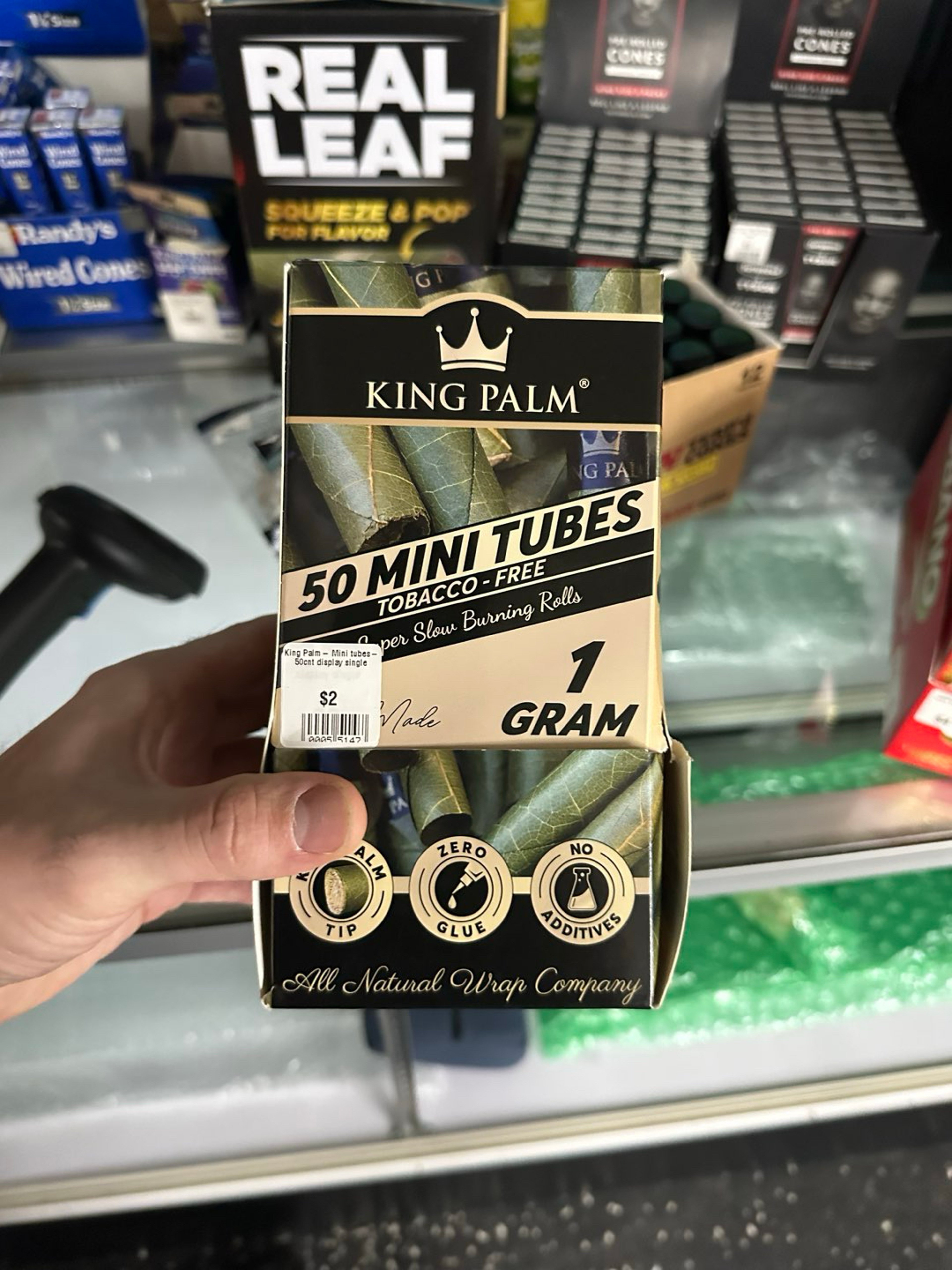 Long palm minis. 50 in a box image 0