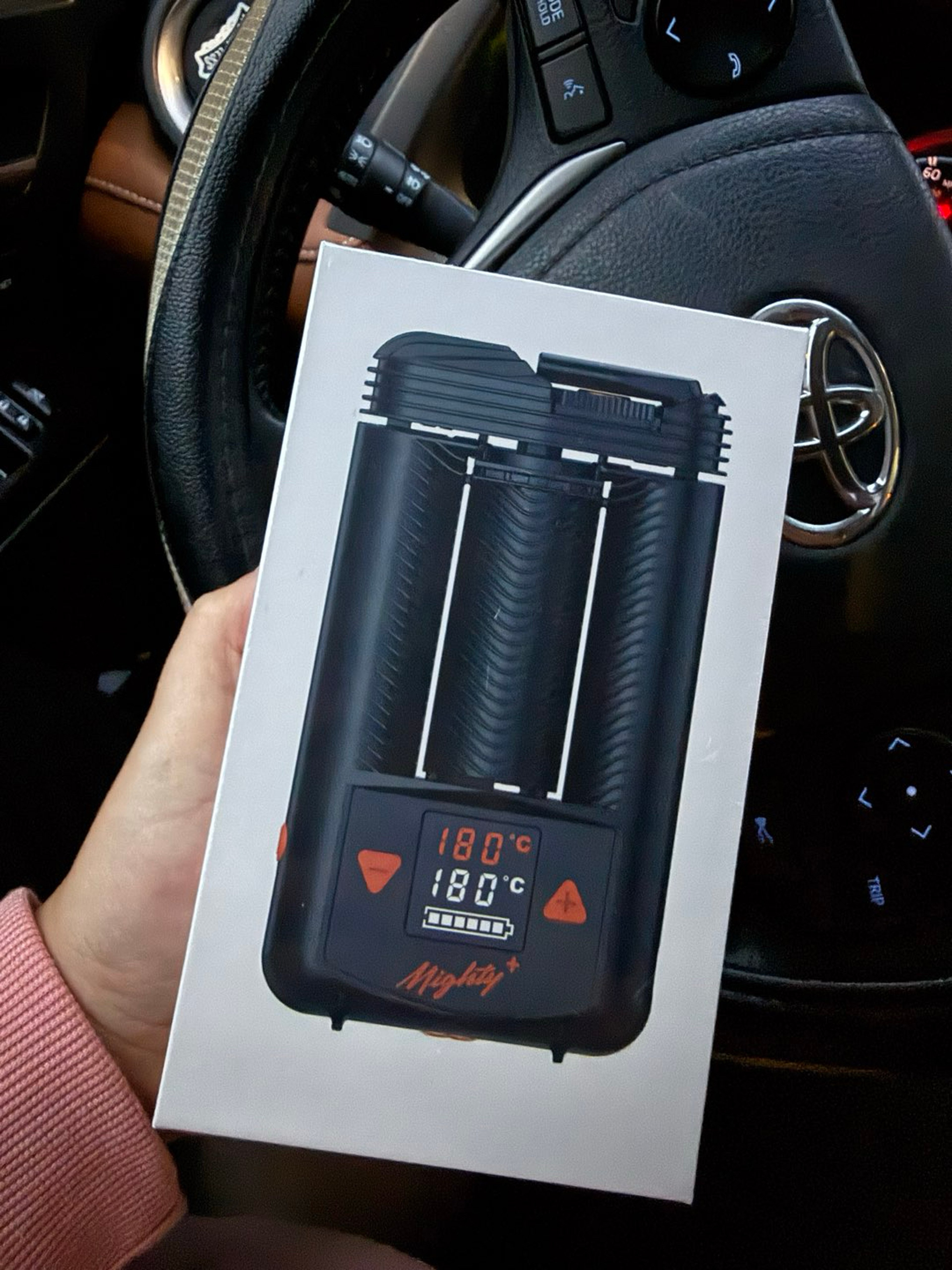 Storz & Bickel Mighty+ Dry Herb Vaporizer image 0