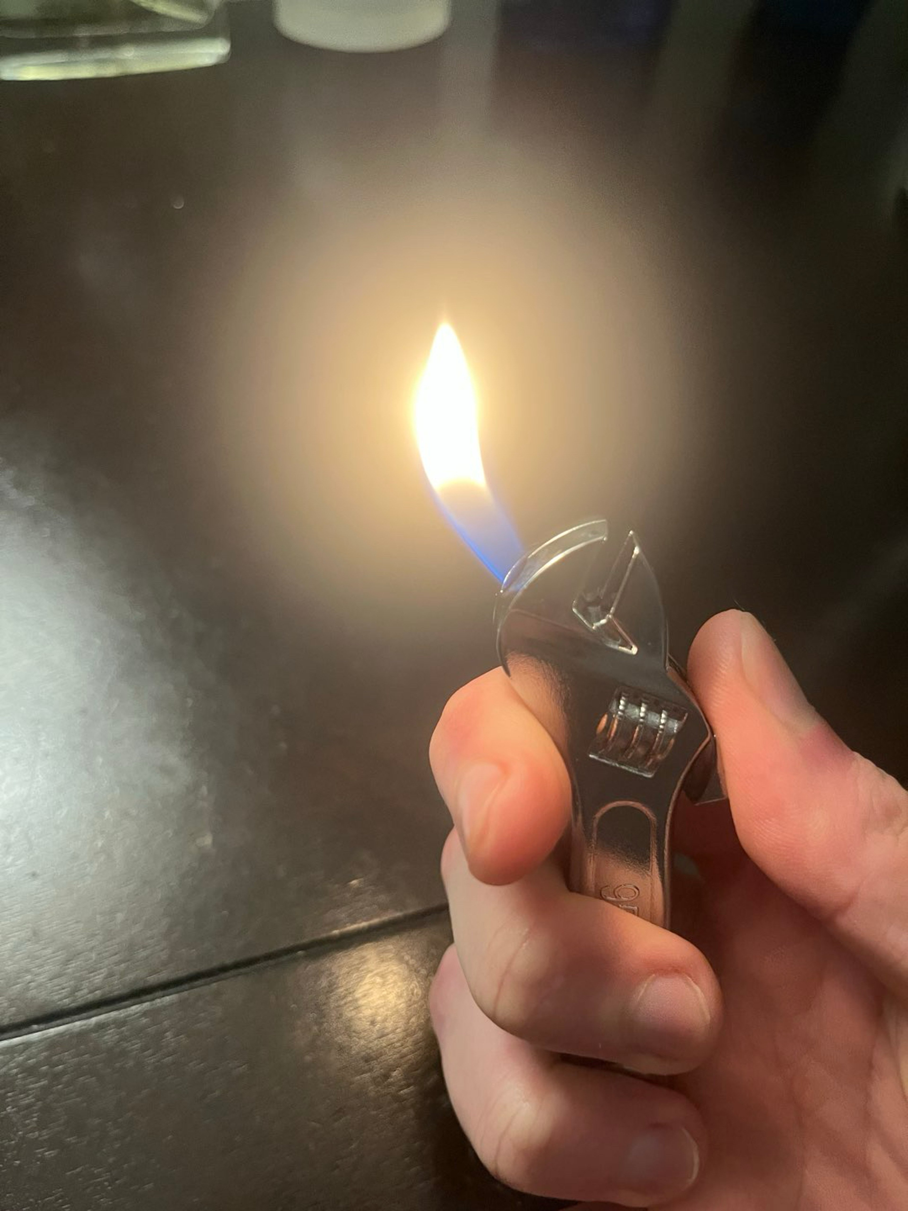 Preview pic of Wrench Shaped Lighter