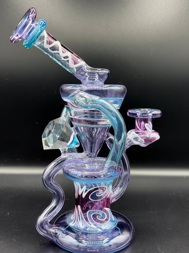 Preview pic of Busha Glass Facetted Gem Recycler Used 2025