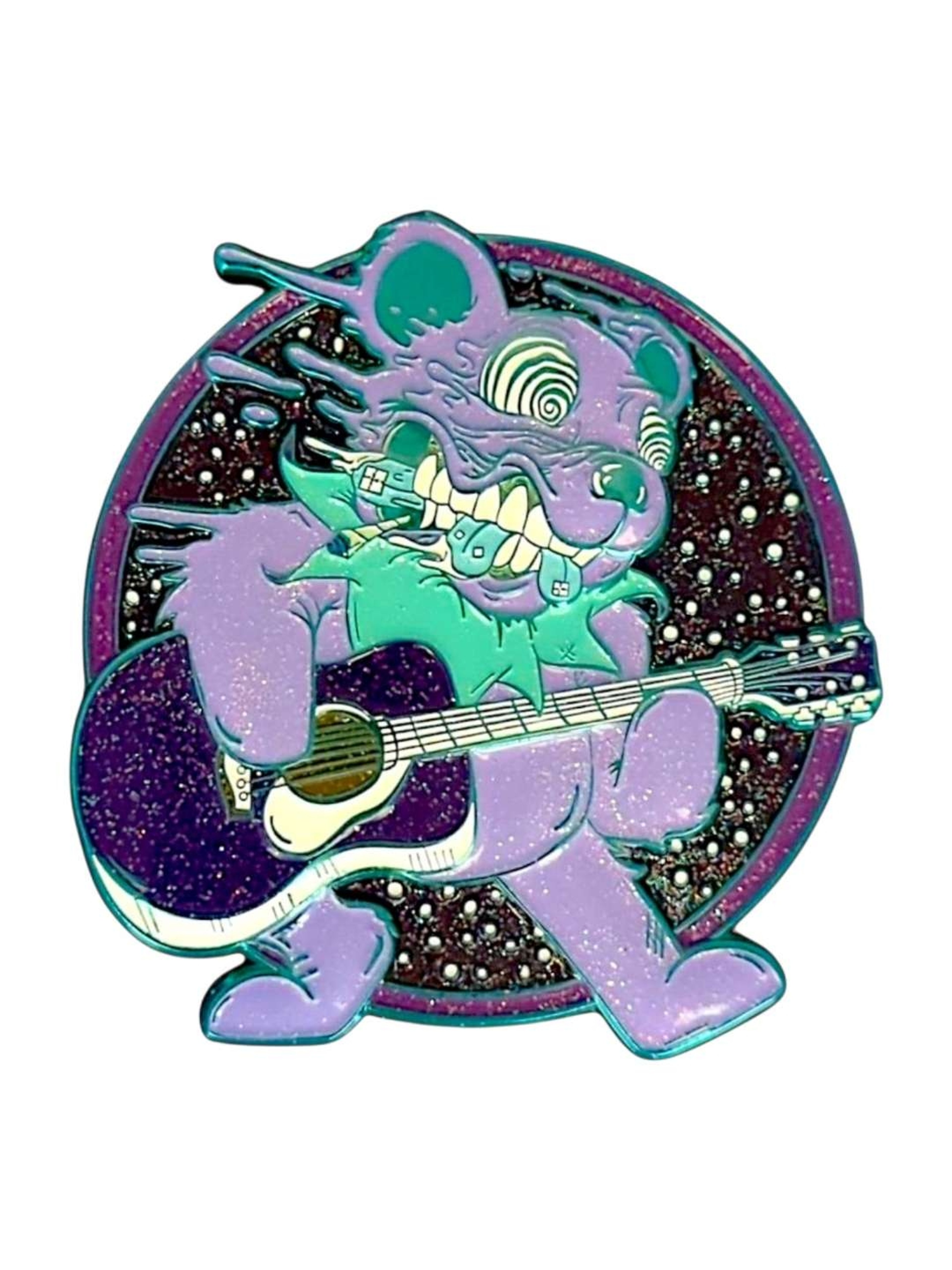Preview pic of Aaron Brooks x Ground Score "Billy Bear" Pin - LE 25