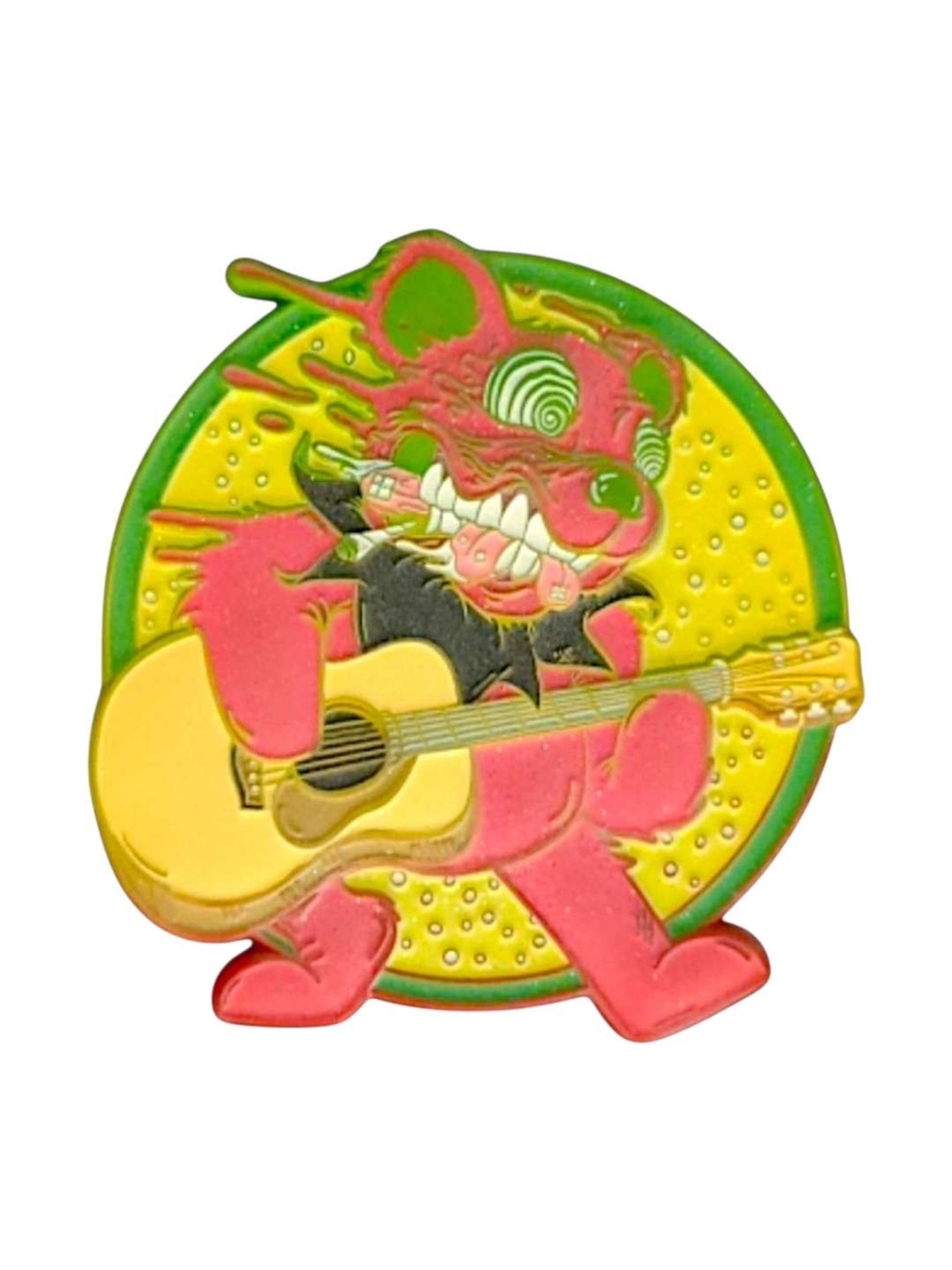 Preview pic of Aaron Brooks x Ground Score "Billy Bear" Pin - LE 35