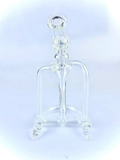 Preview pic of 14mm Standing Recycler Dab Rig