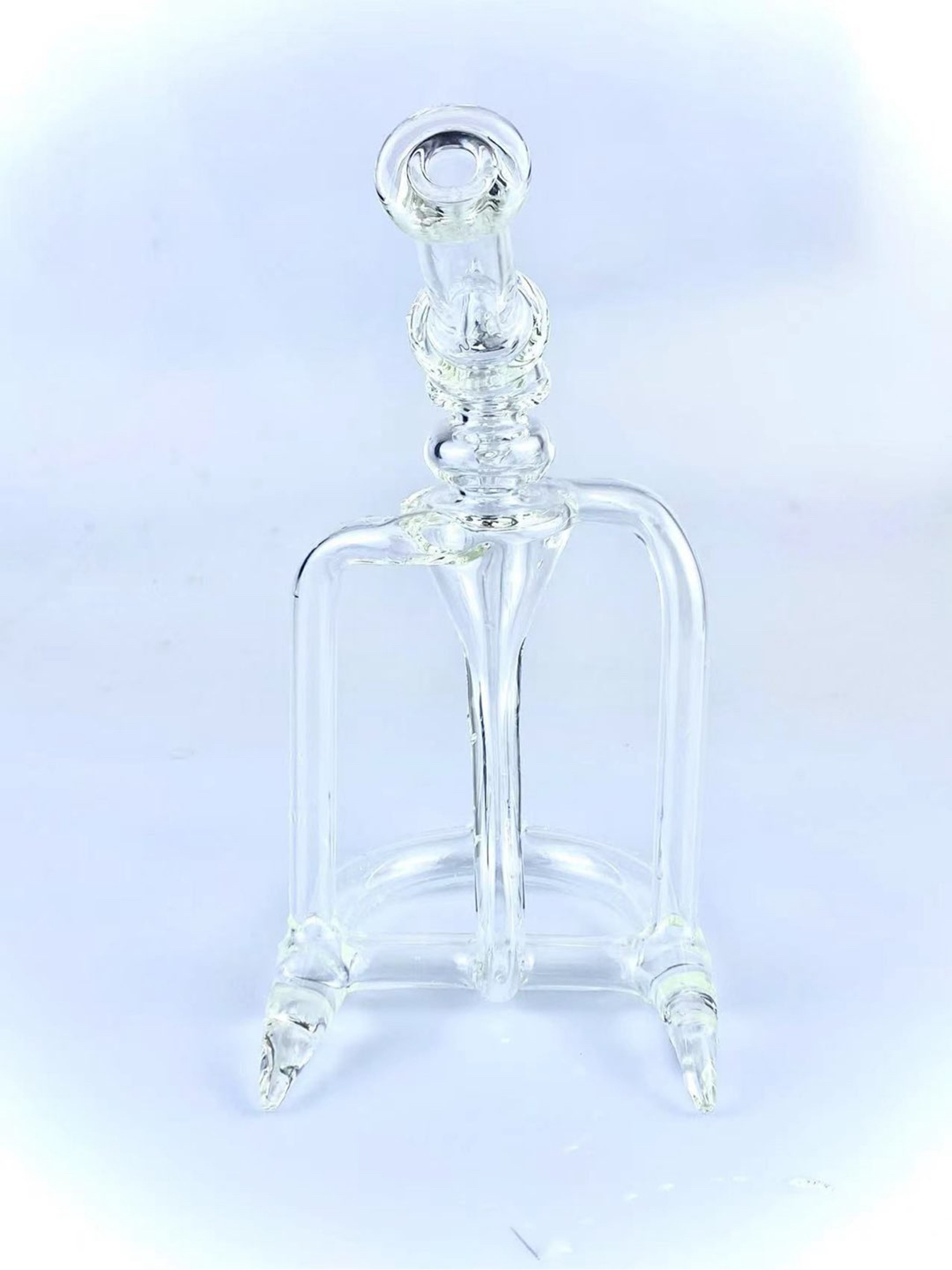 Preview pic of 14mm Standing Recycler Dab Rig