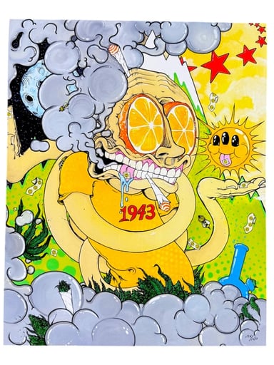 Preview pic of Aaron Brooks "1943" Print