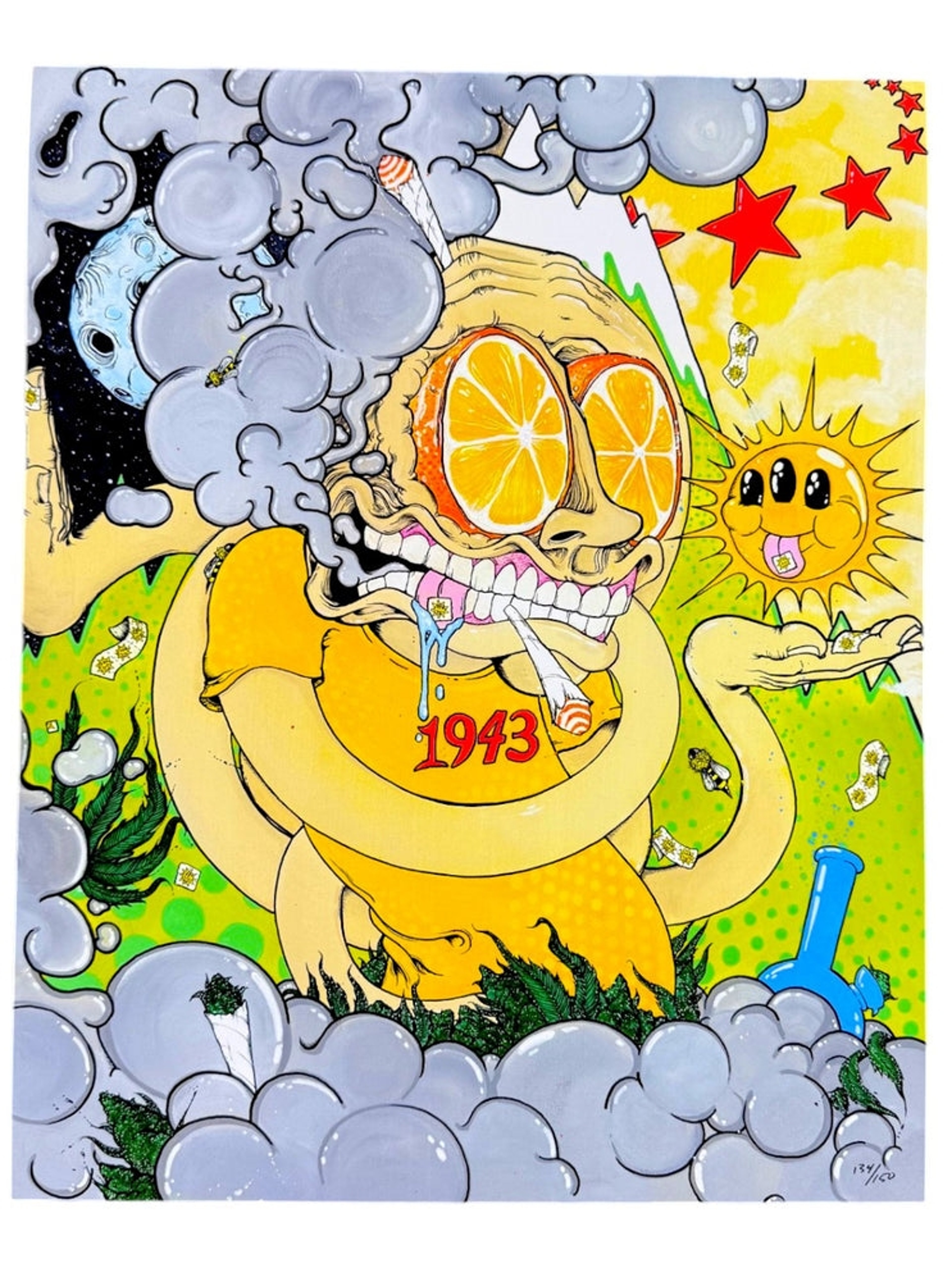 Preview pic of Aaron Brooks "1943" Print
