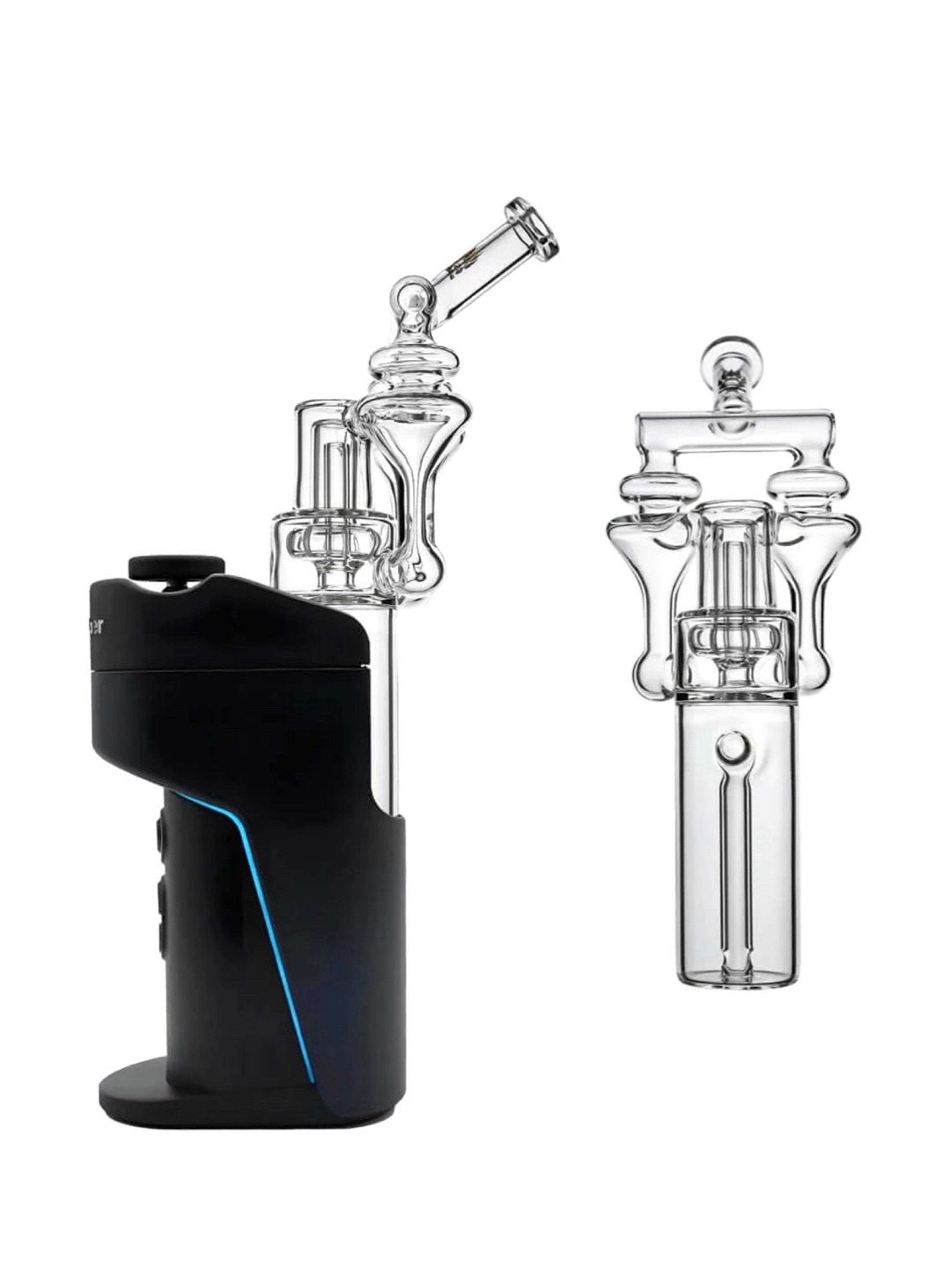 Preview pic of RBR Recycler Glass Attachment for Dr. Dabber Switch Go