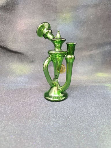 Preview pic of Saucey Glass Green Recycler