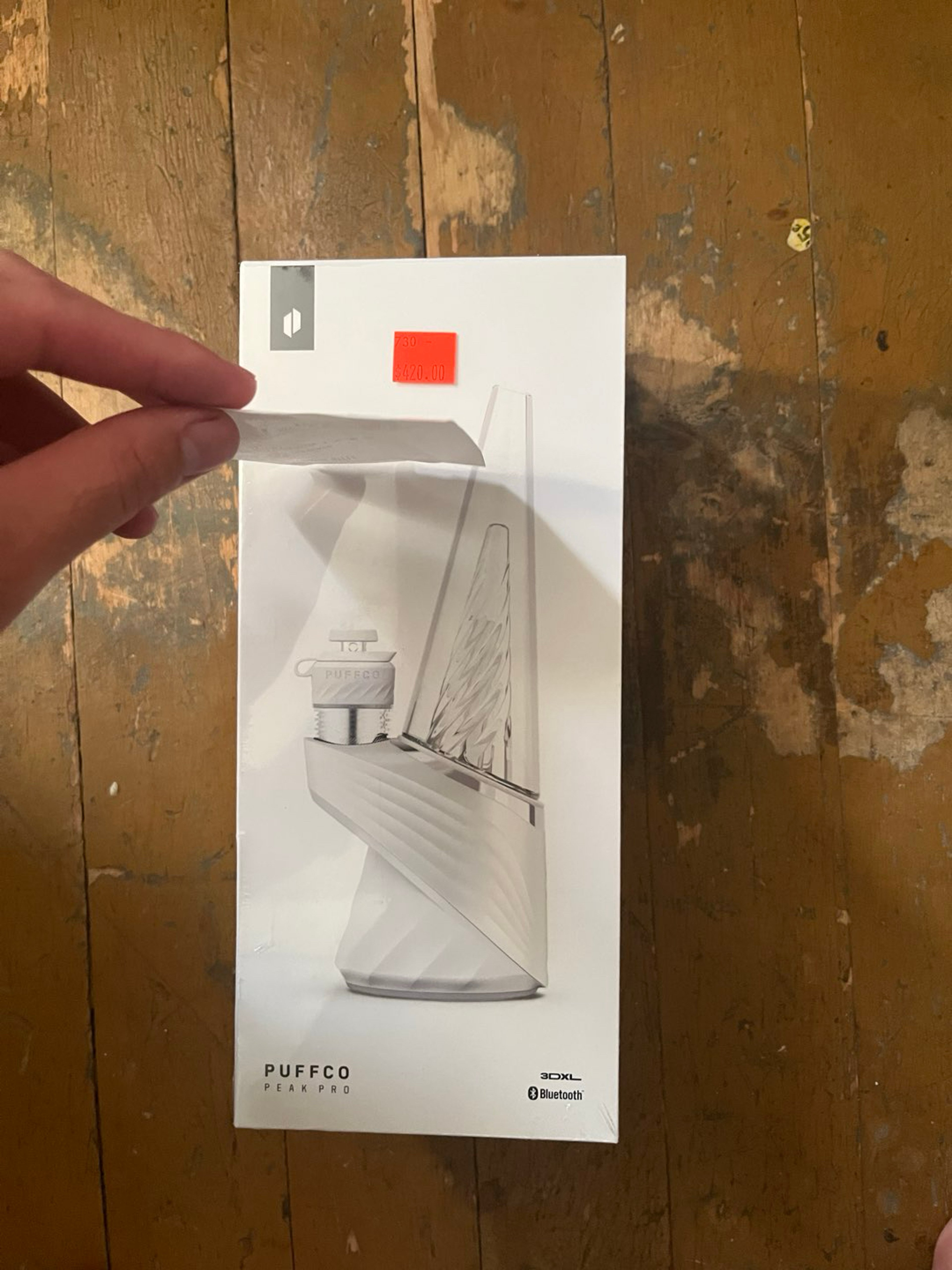 Preview pic of Brand new, sealed Puffco peak pro, with 3D chamber