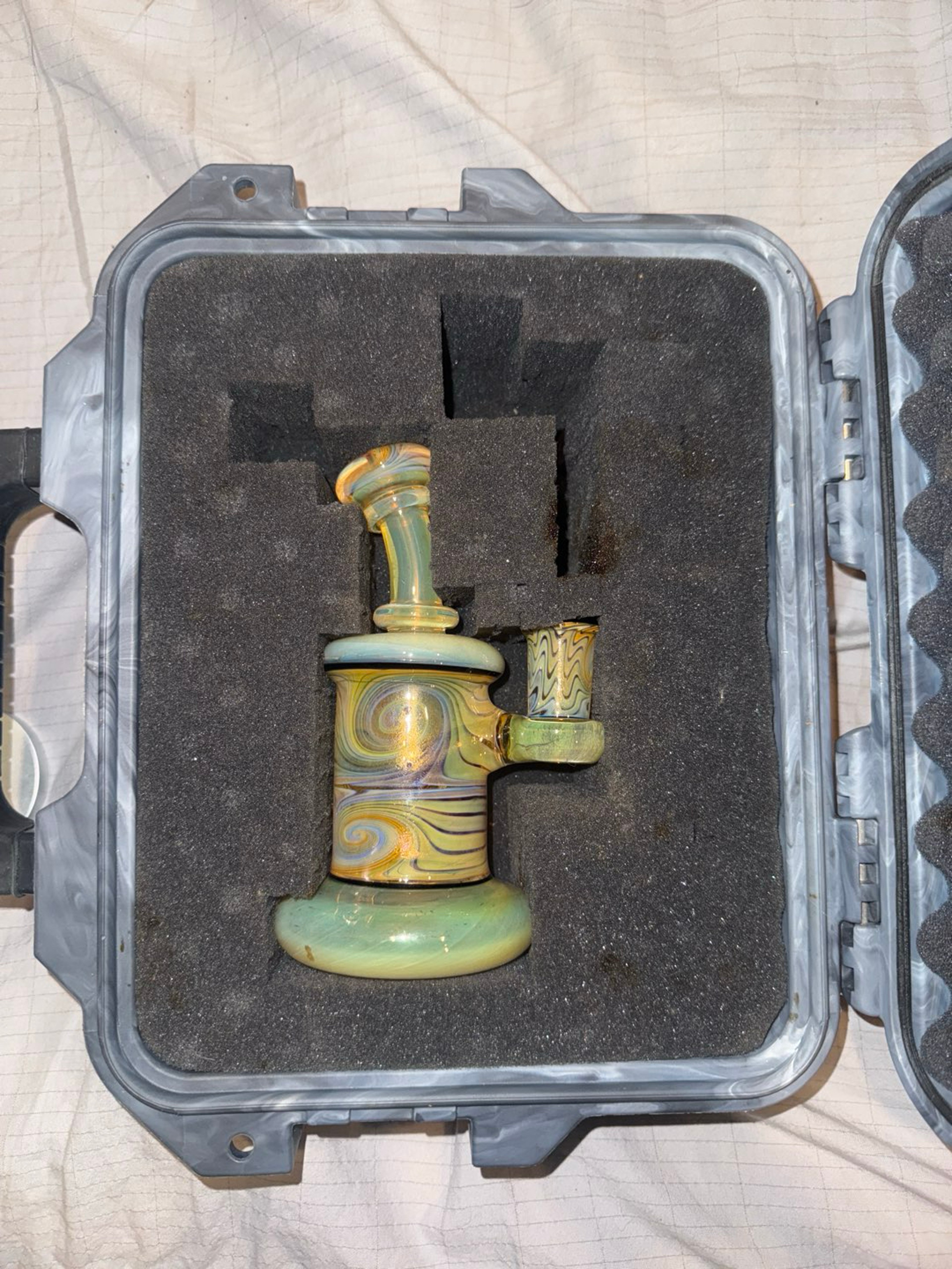 Mitoa Glass hand blown rig image 0