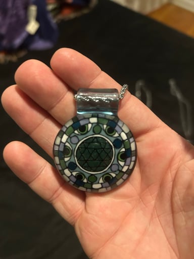Preview pic of jekyll glass pendant