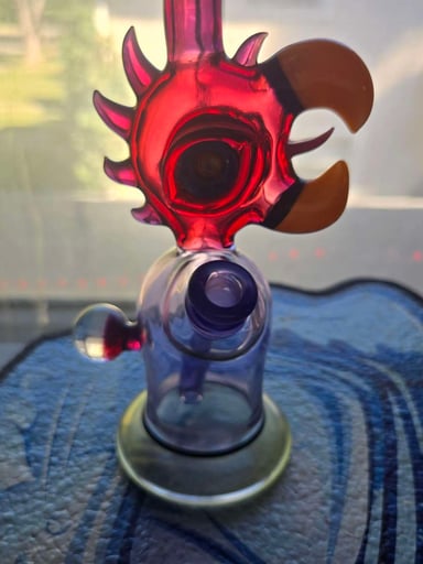 Preview pic of RJ GLASS BIRD TRAVELER - BEAUTIFUL JAMMER WITH MILLI EYES