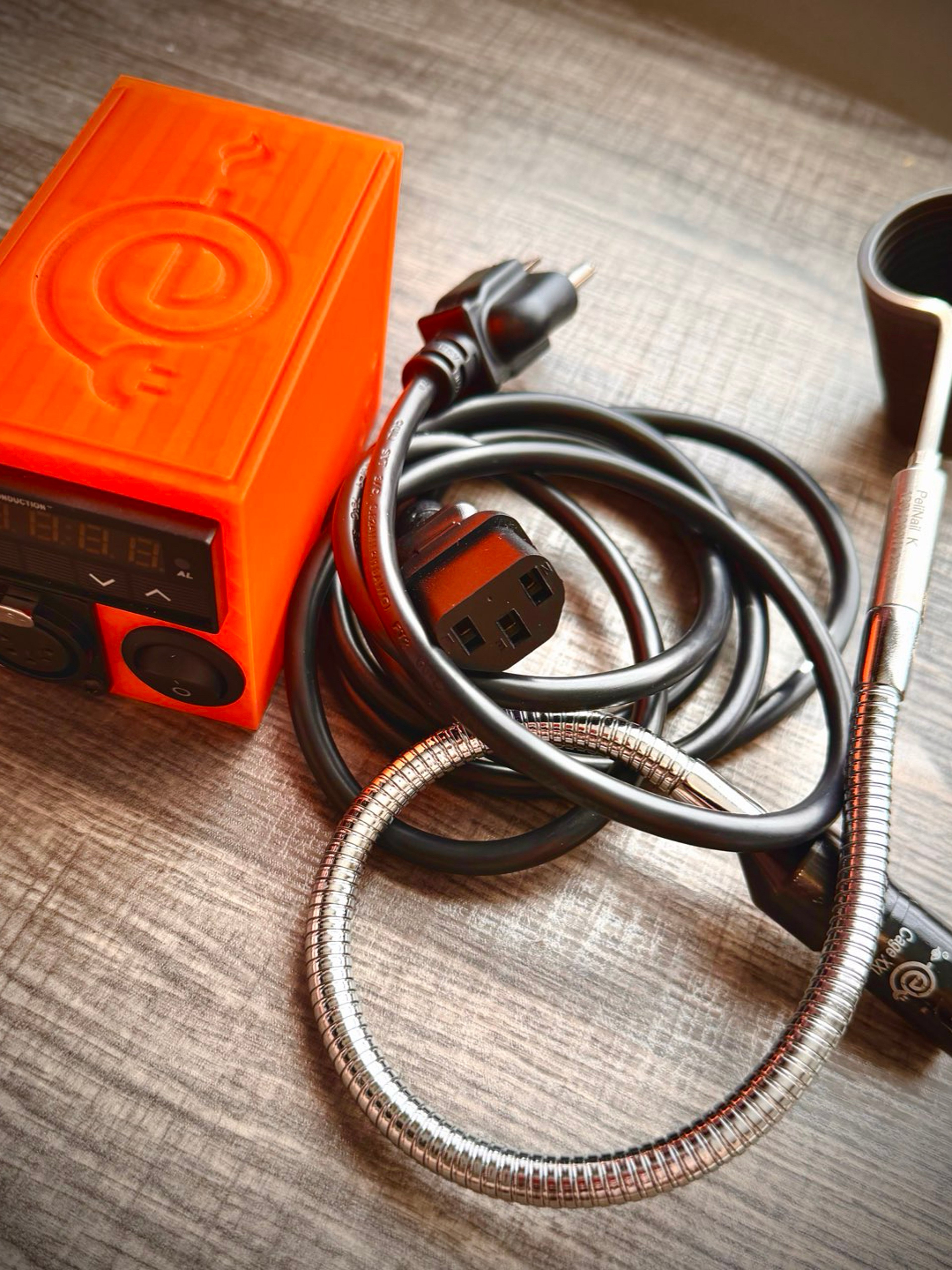 Preview pic of E-Nail controller w/ cobra coil
