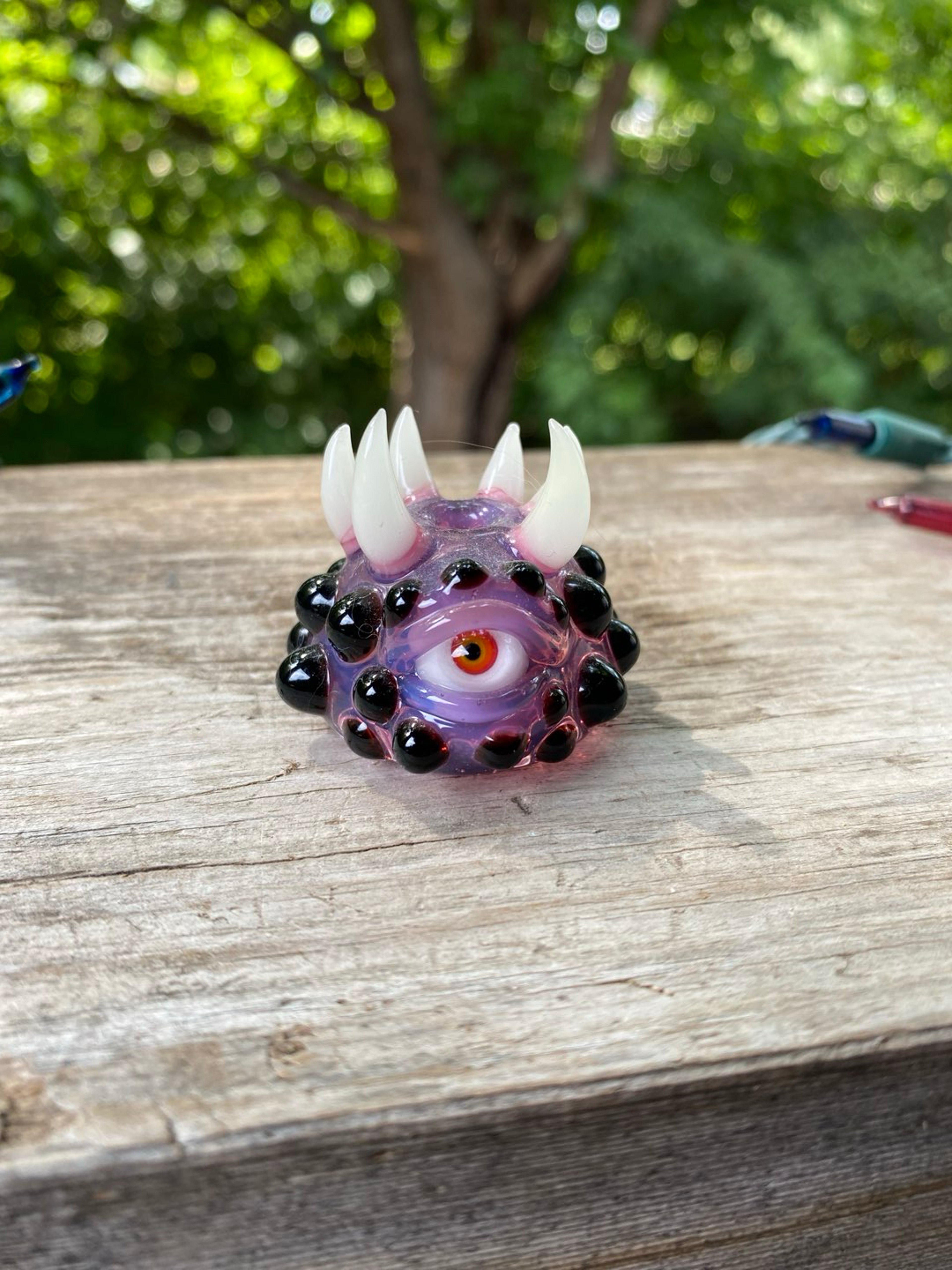 Salt Glass Dabber holder/Stand image 0
